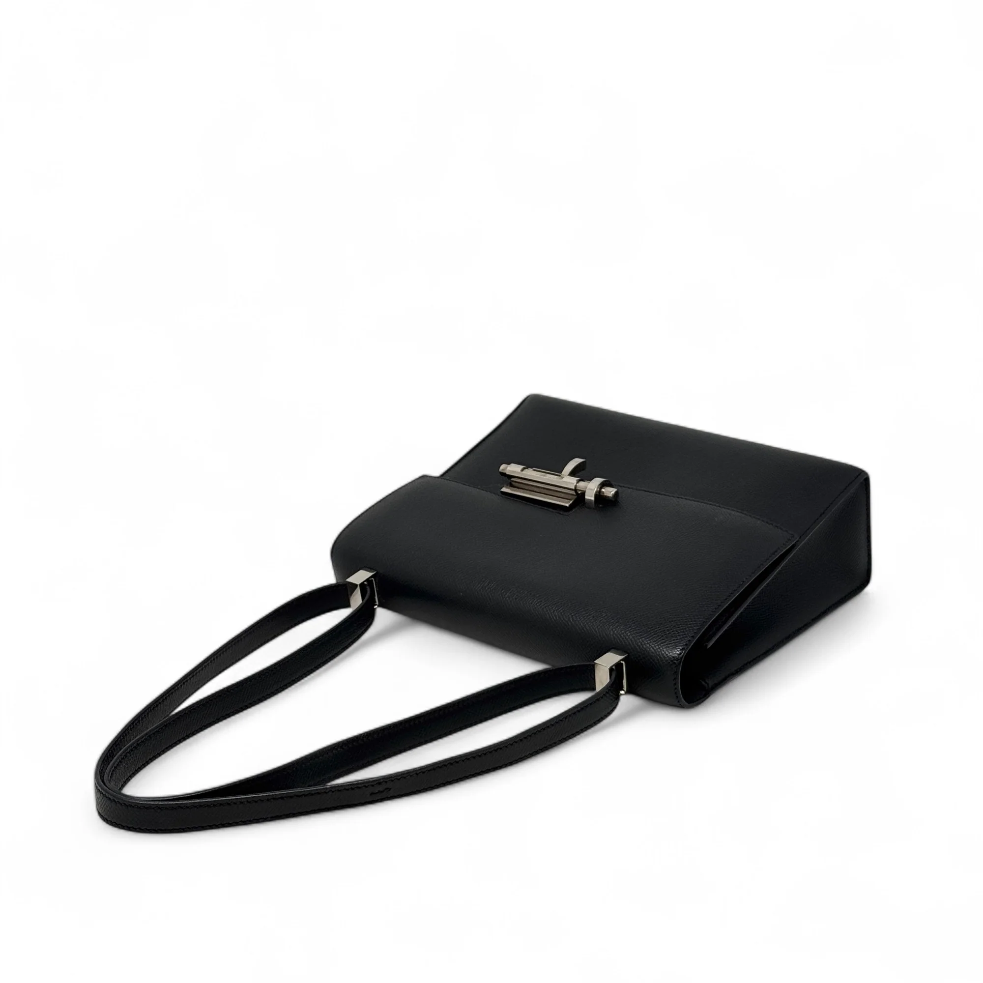 Hermes Noir Epsom Verrou 23 - Image 14