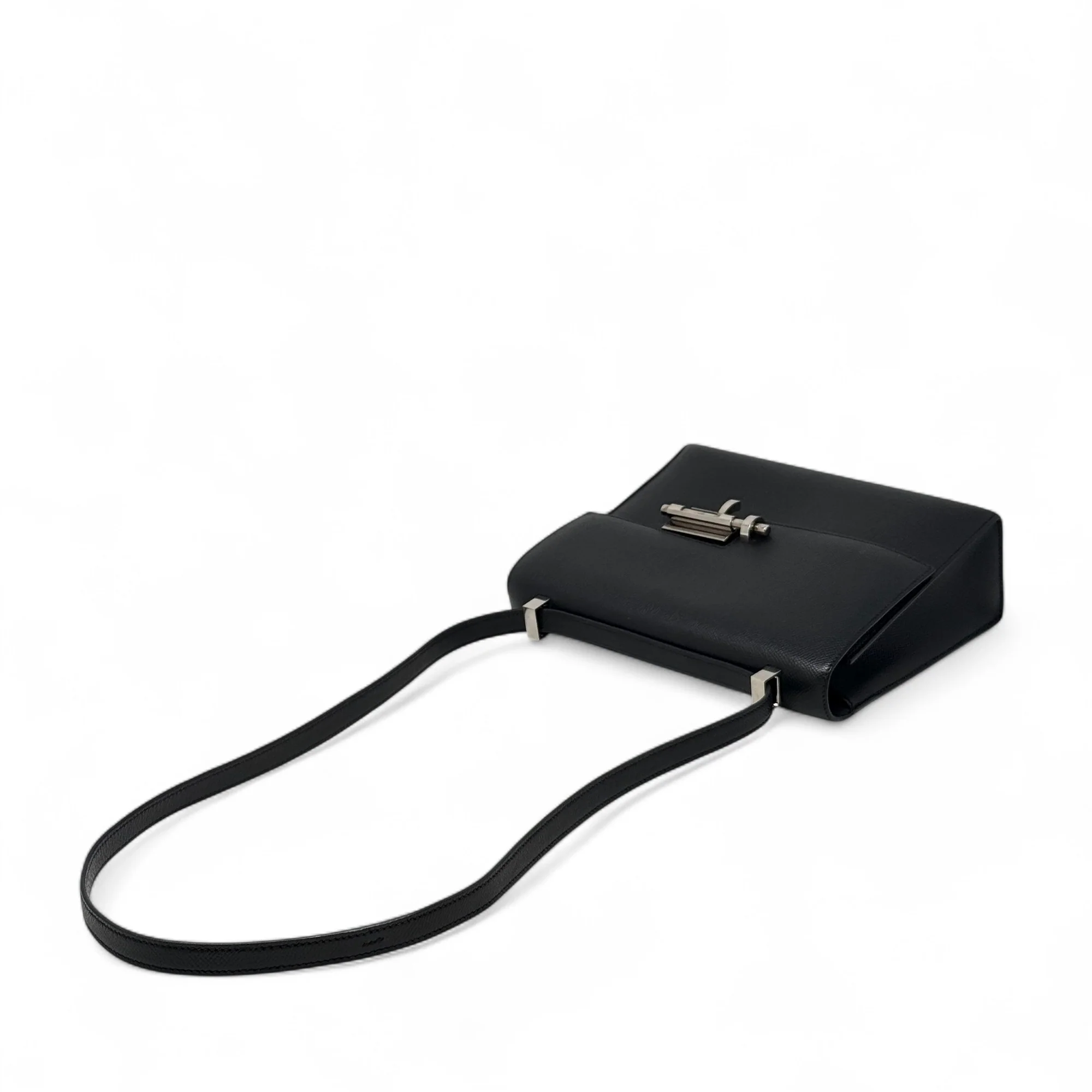 Hermes Noir Epsom Verrou 23 - Image 15