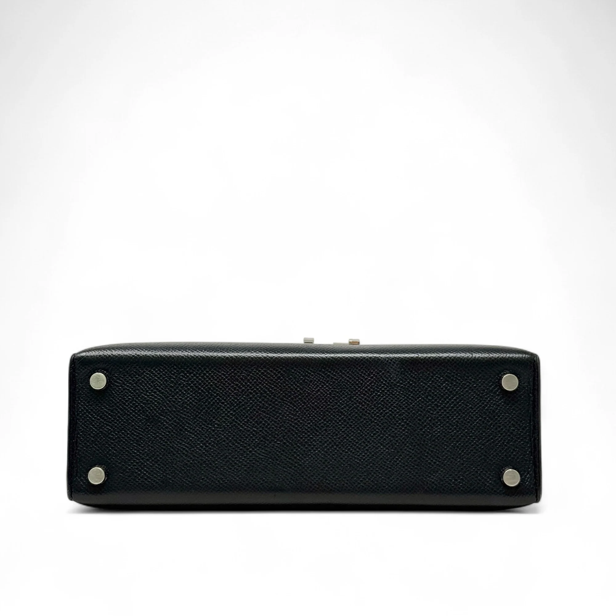 Hermes Noir Epsom Verrou 23 - Image 5