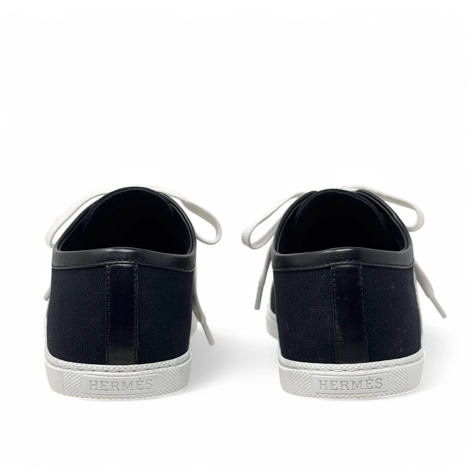 Hermes Noir Innocent Sneakers 37 - Image 6