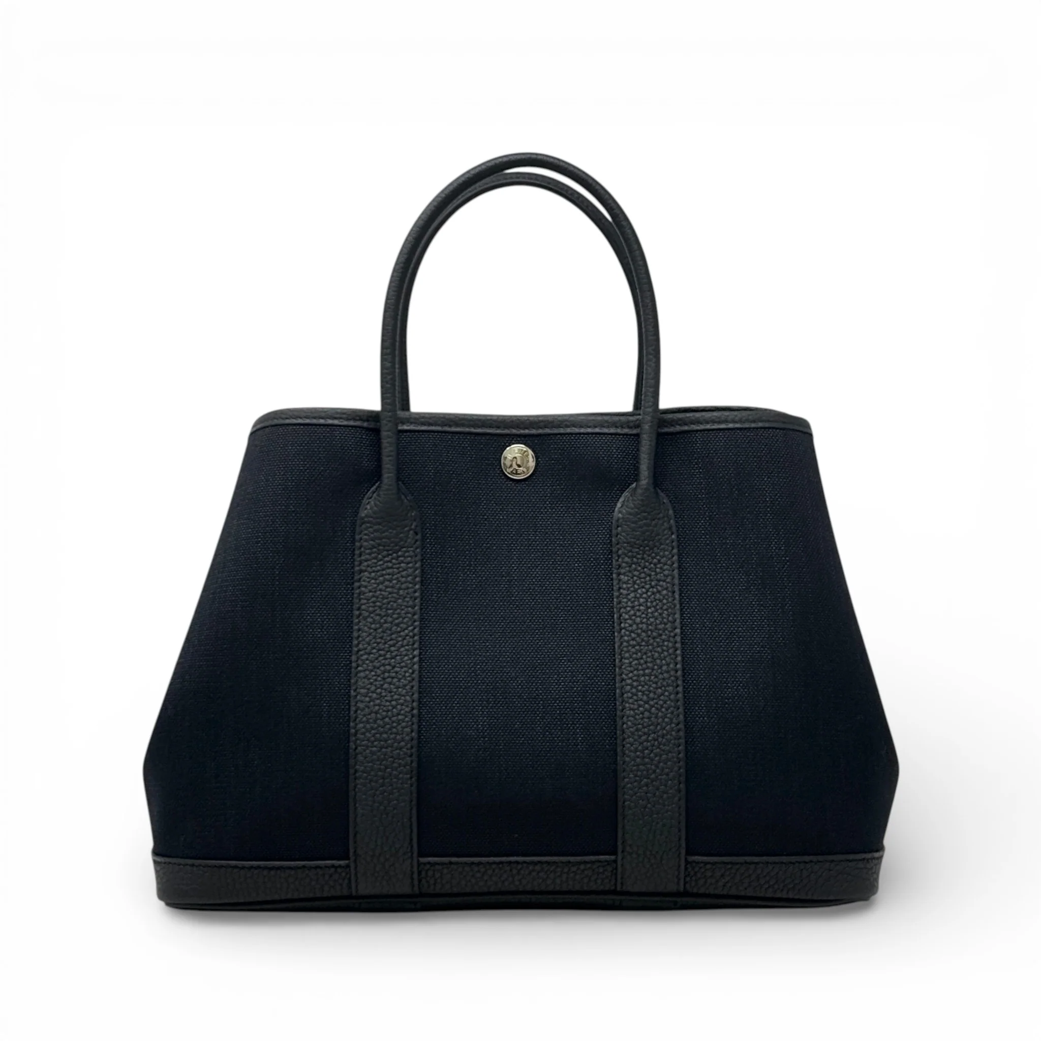 Hermes Noir Toile Garden Party 30 - Image 3
