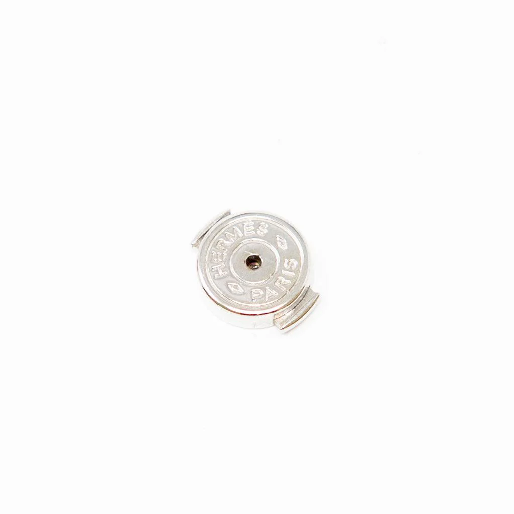 Hermes Pink Cage d’H Earrings - Image 10