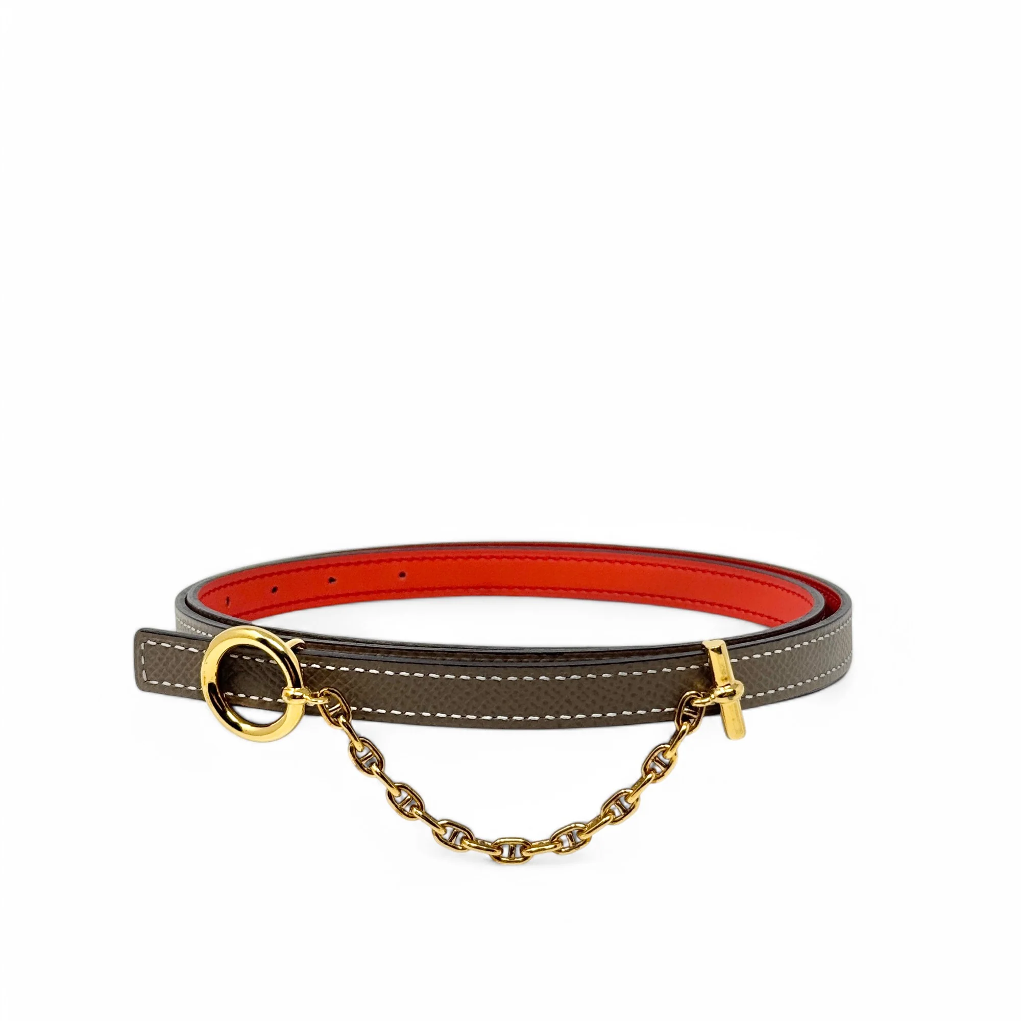 Hermes Reversible Carrousel Belt 85 - Image 2