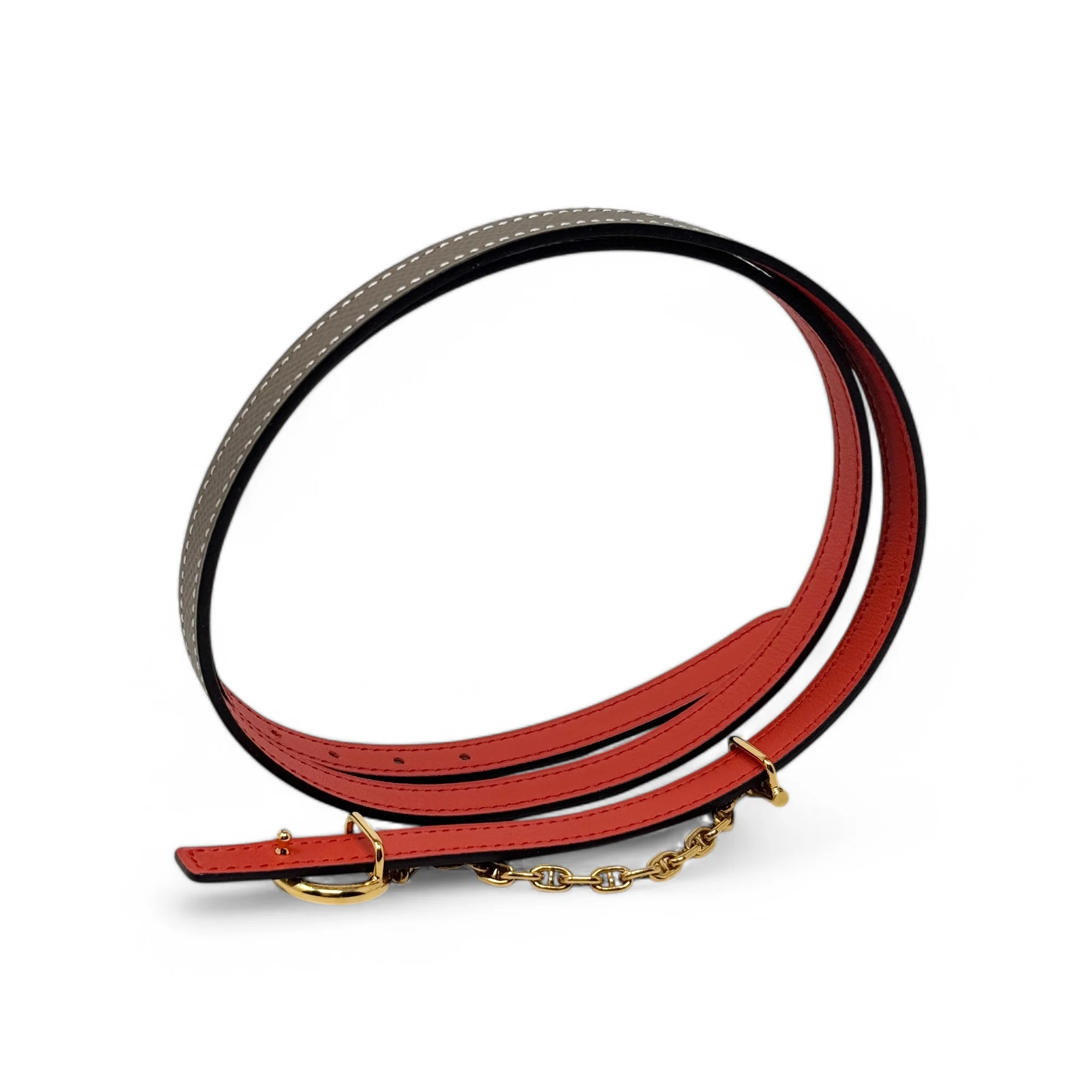 Hermes Reversible Carrousel Belt 85 - Image 5