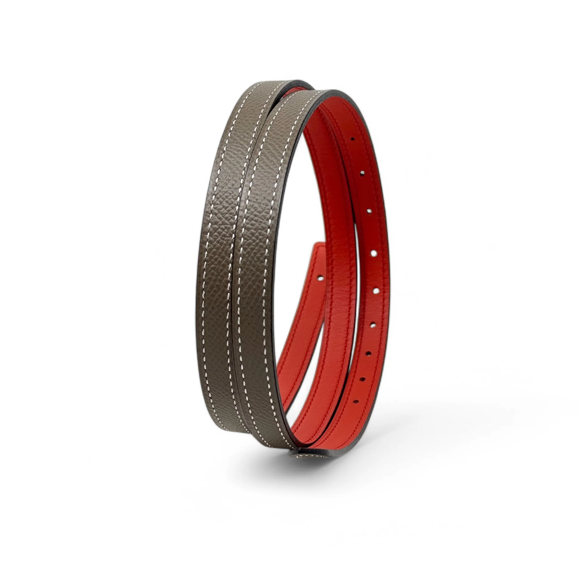 Hermes Reversible Carrousel Belt 85 - Image 8