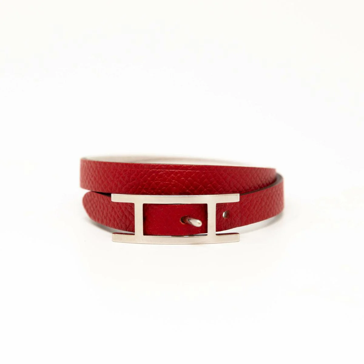 Hermes Reversible Behapi Double Tour Bracelet