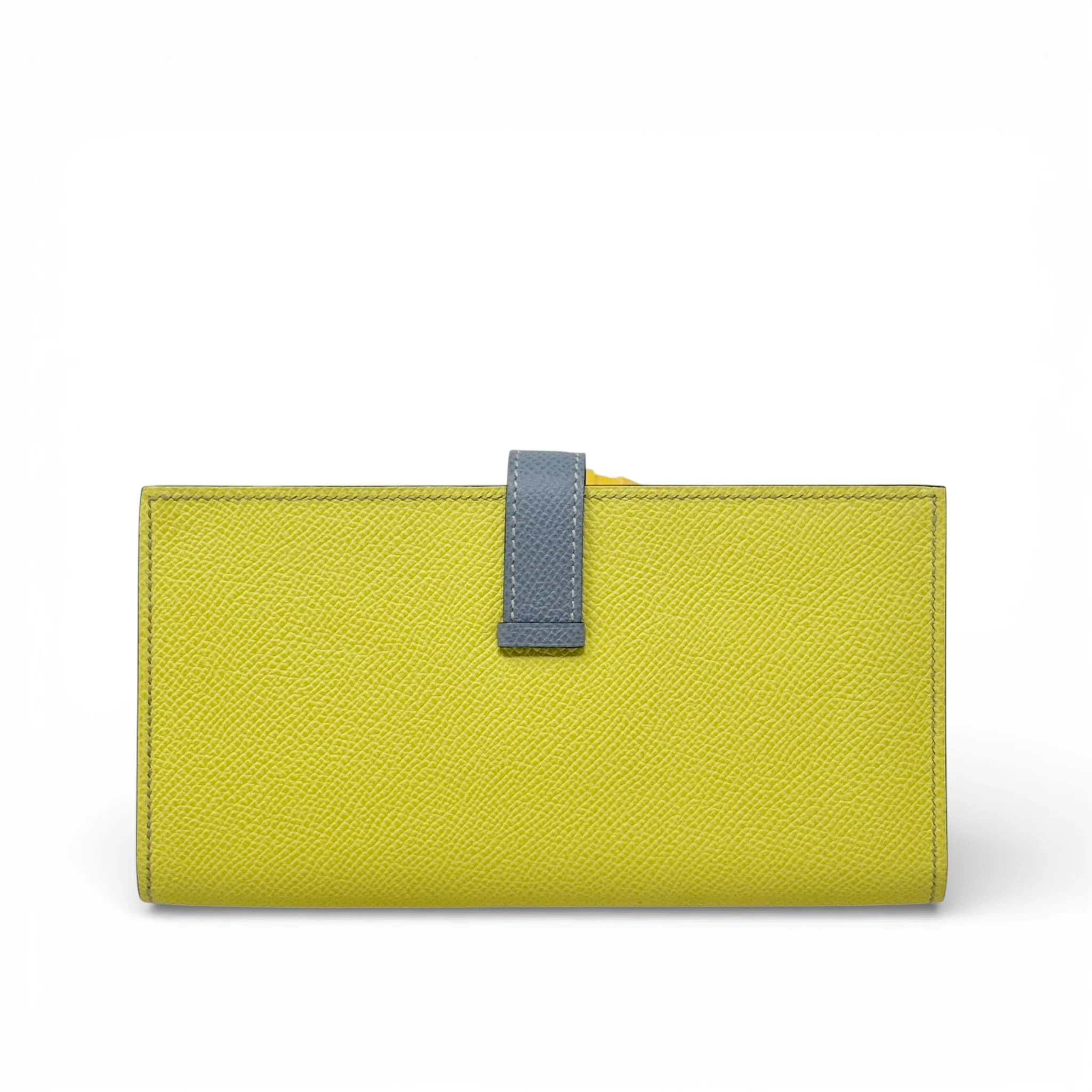 Hermes Soufre Epsom Bearn Wallet - Image 3