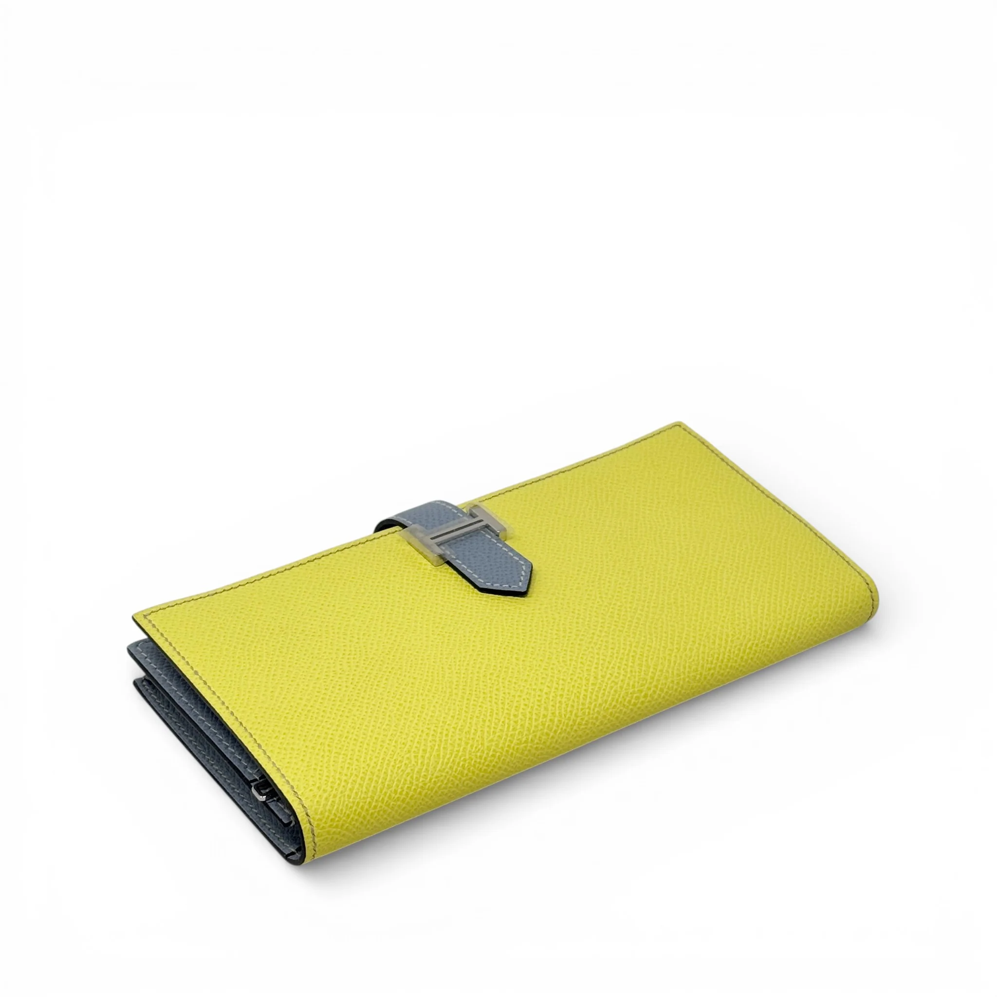 Hermes Soufre Epsom Bearn Wallet - Image 4