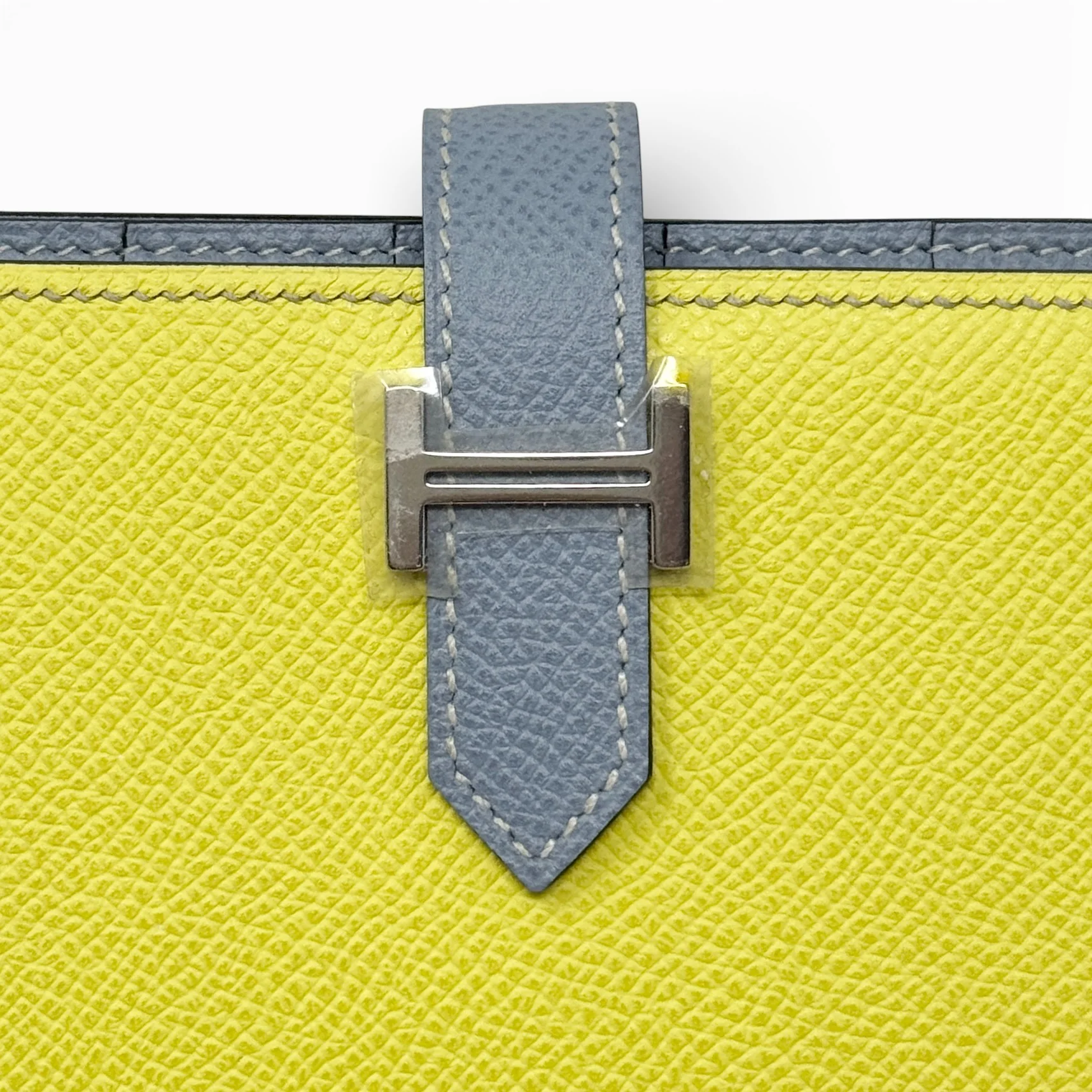 Hermes Soufre Epsom Bearn Wallet - Image 5