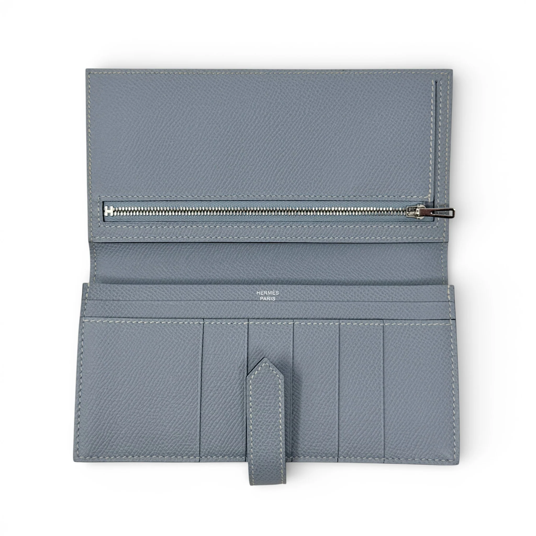 Hermes Soufre Epsom Bearn Wallet - Image 6