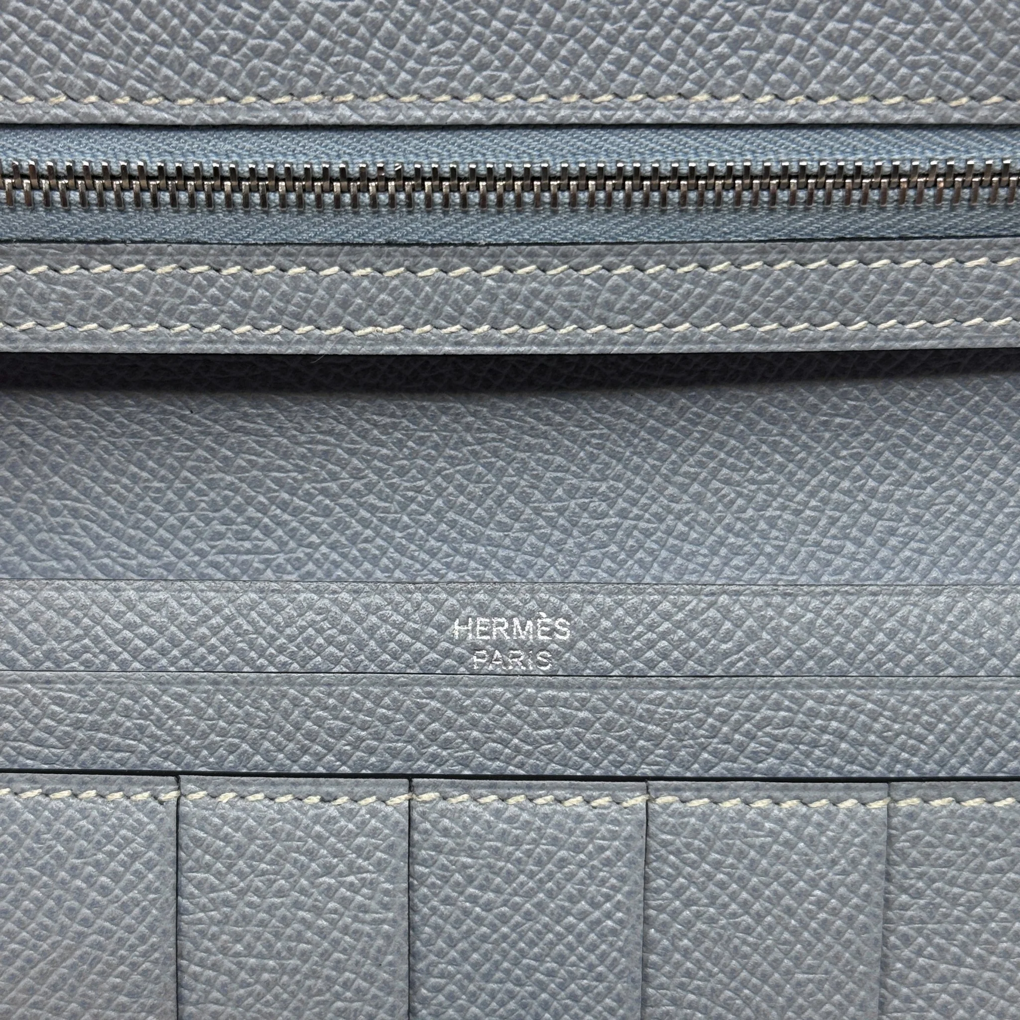Hermes Soufre Epsom Bearn Wallet - Image 7