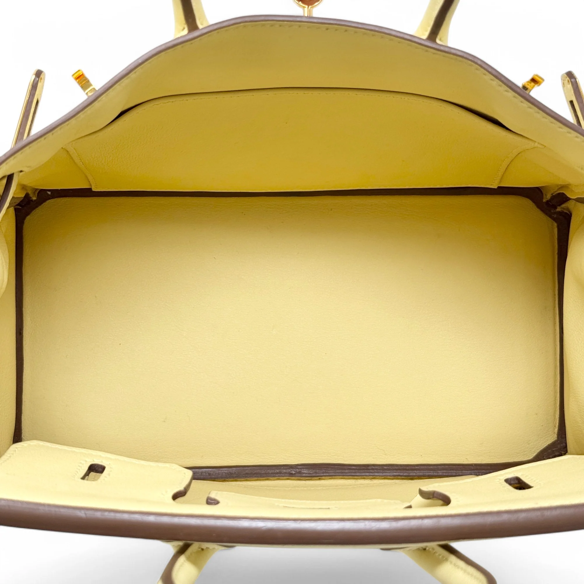 Hermes Swift Jaune Poussin Birkin 25 - Image 11