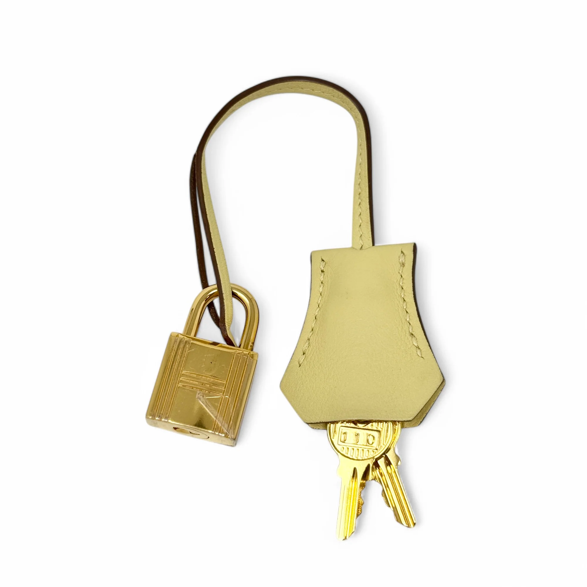 Hermes Swift Jaune Poussin Birkin 25 - Image 14