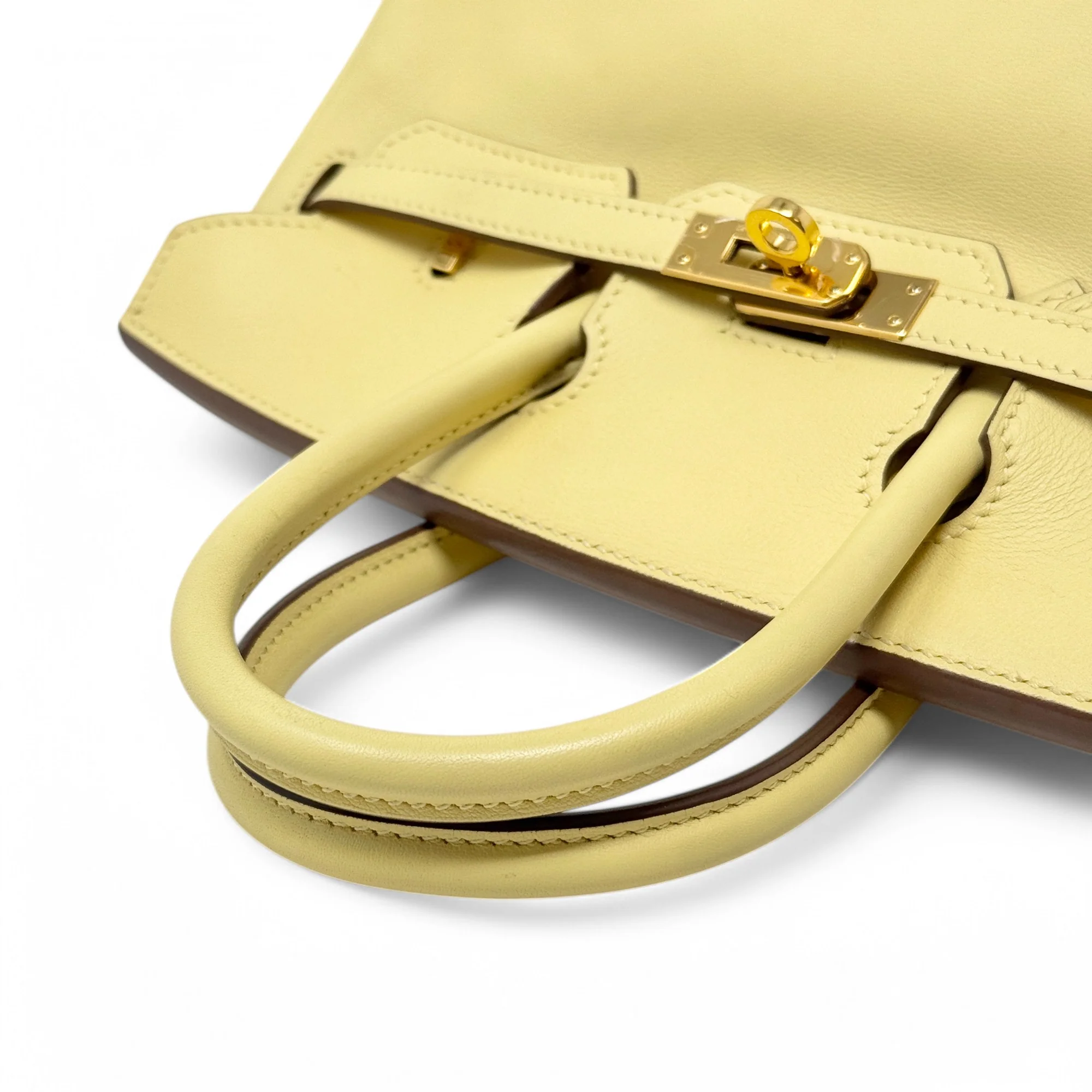 Hermes Swift Jaune Poussin Birkin 25 - Image 15