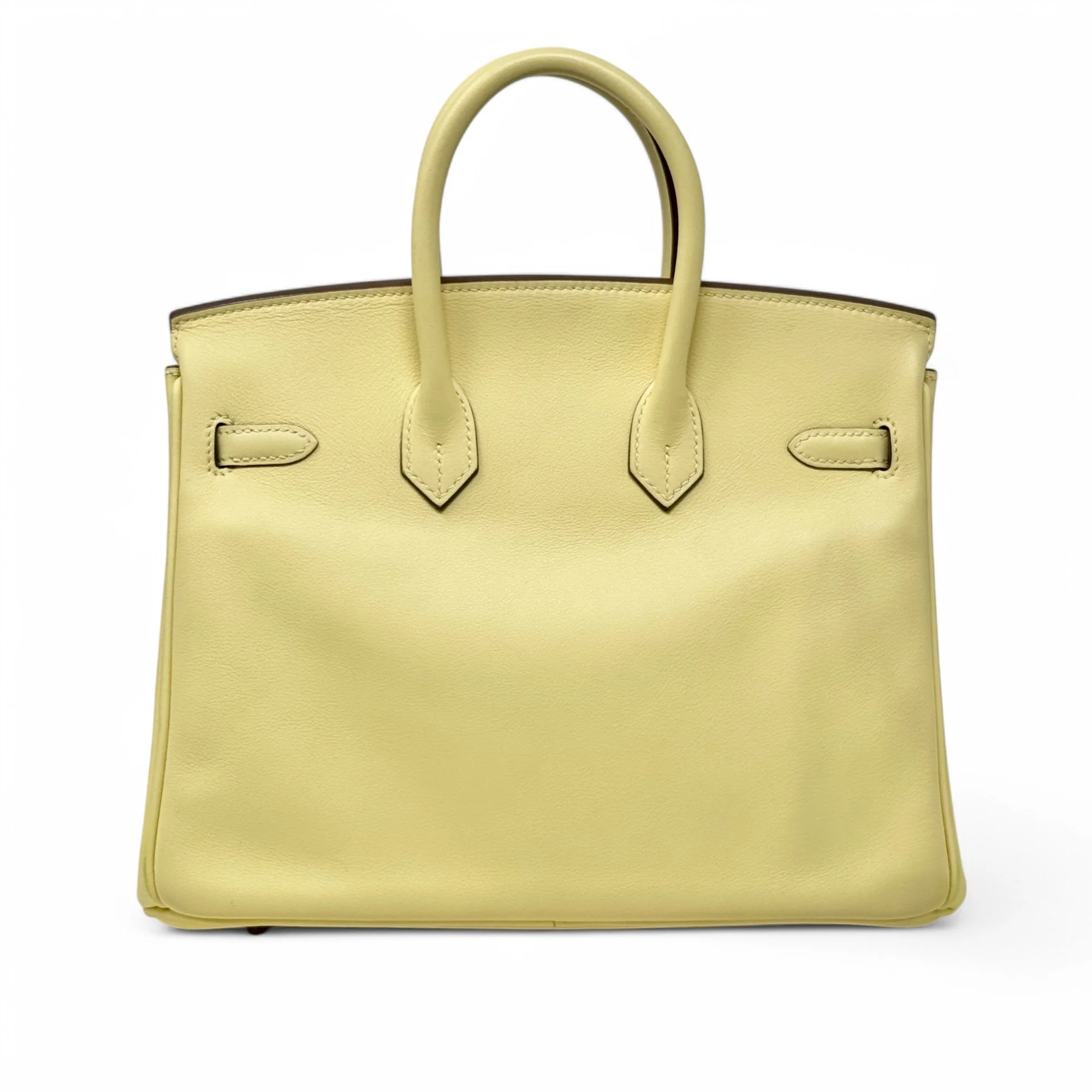 Hermes Swift Jaune Poussin Birkin 25 - Image 3