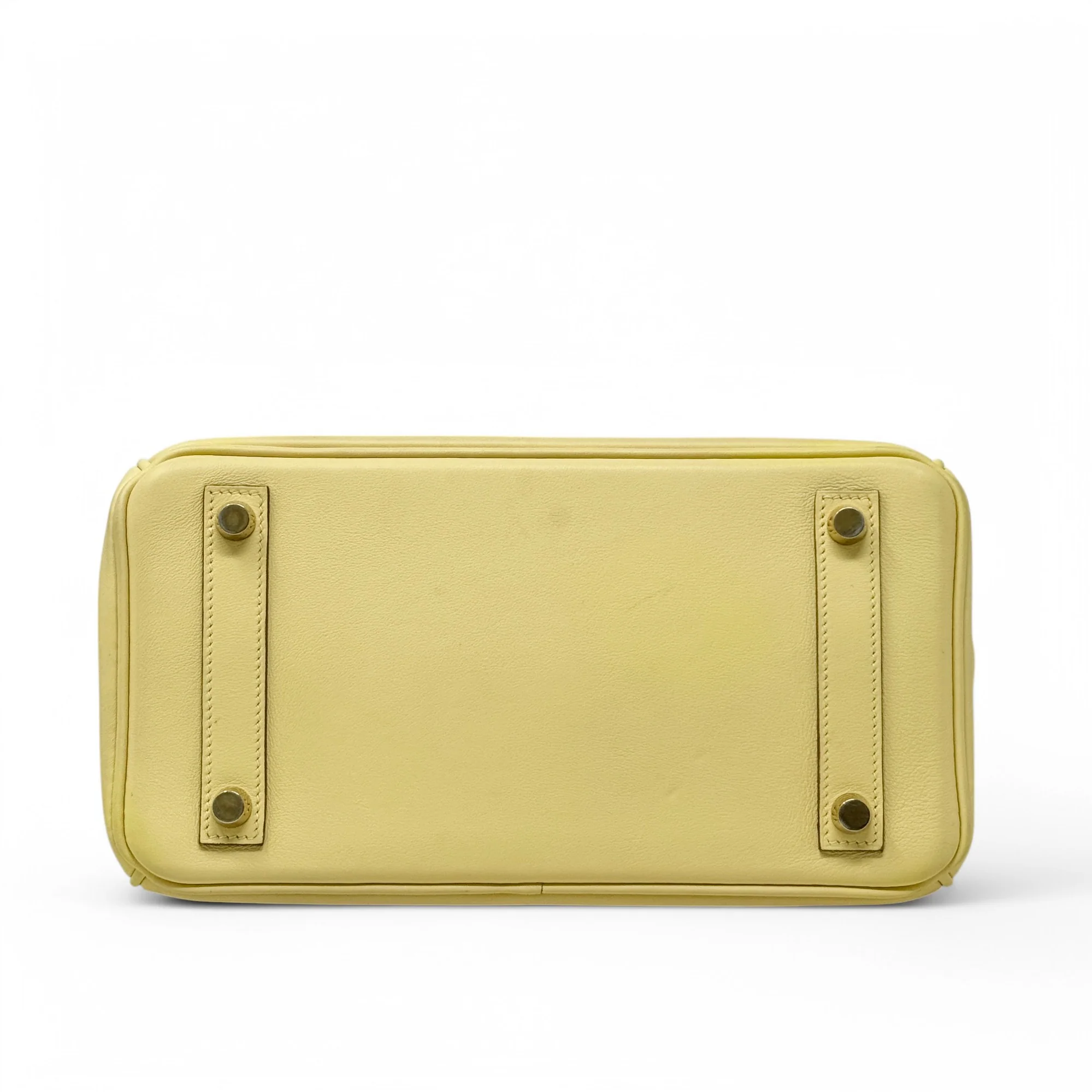 Hermes Swift Jaune Poussin Birkin 25 - Image 5