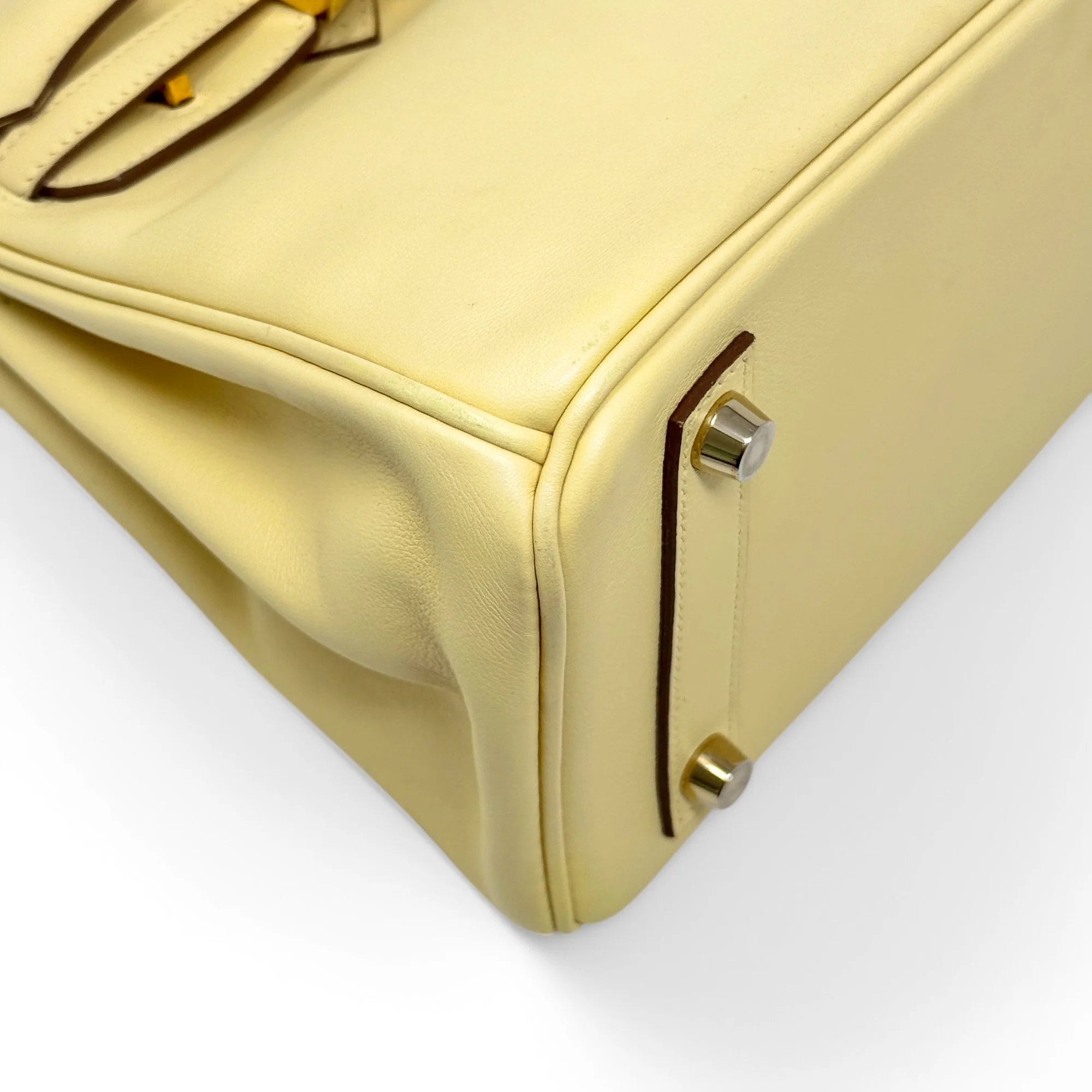 Hermes Swift Jaune Poussin Birkin 25 - Image 7