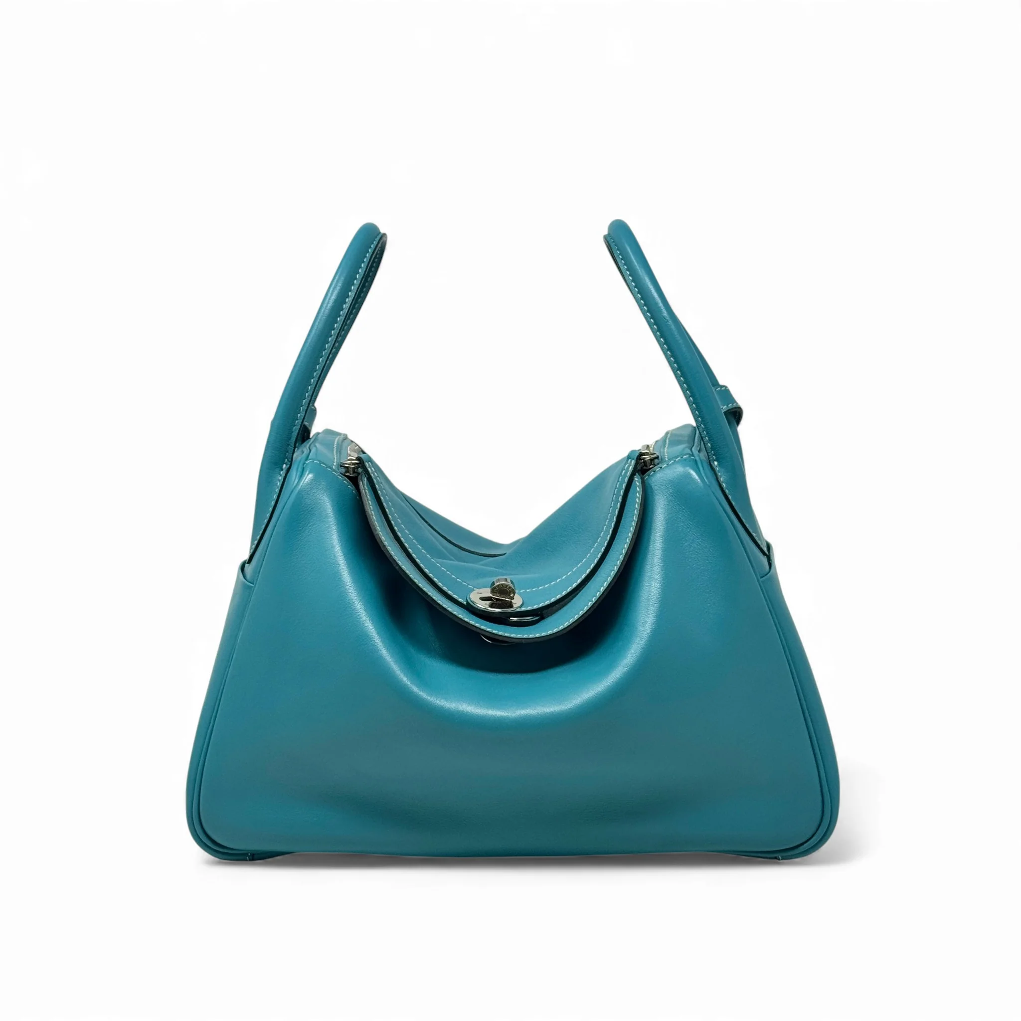 Hermes Turquoise Swift Lindy 30