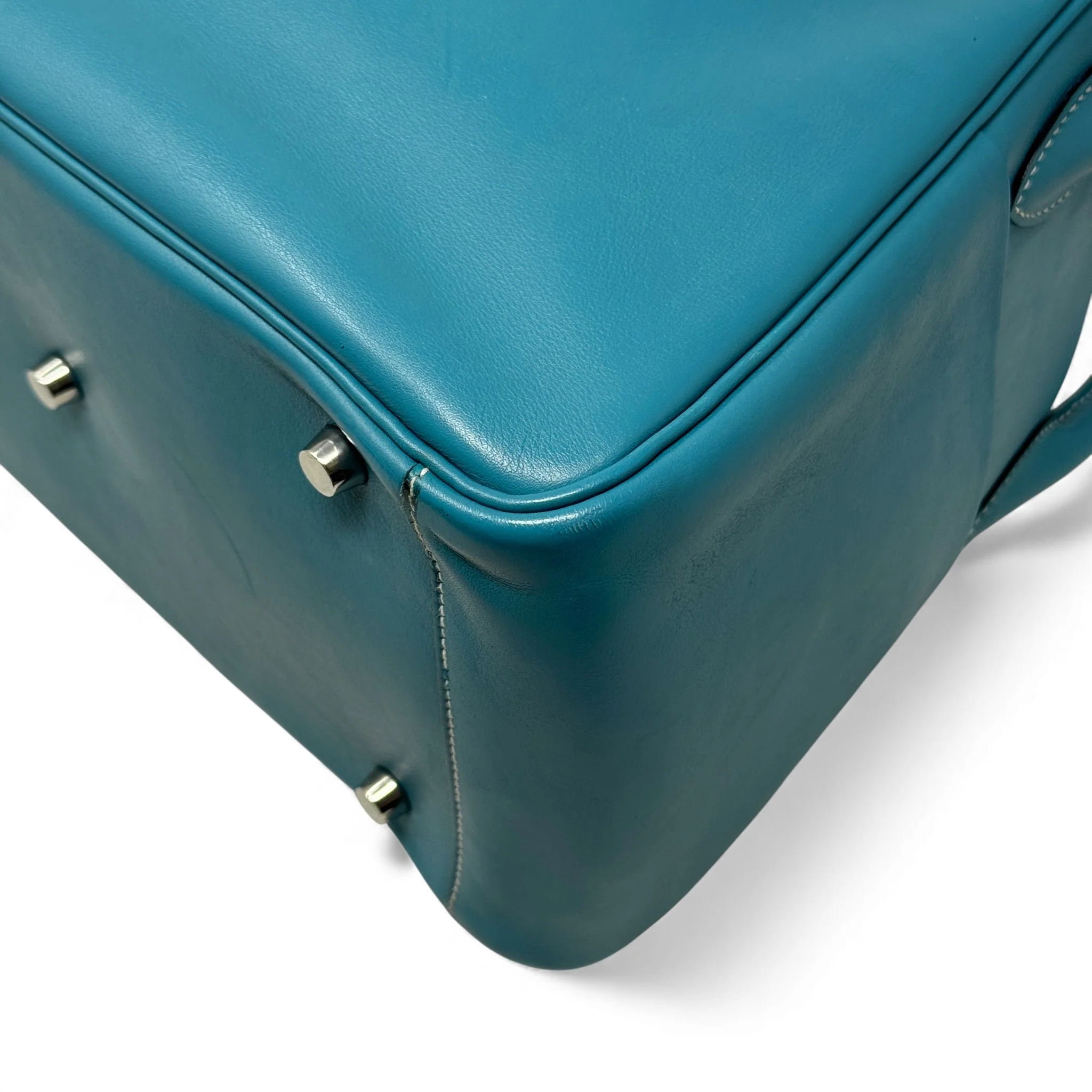 Hermes Turquoise Swift Lindy 30 - Image 8