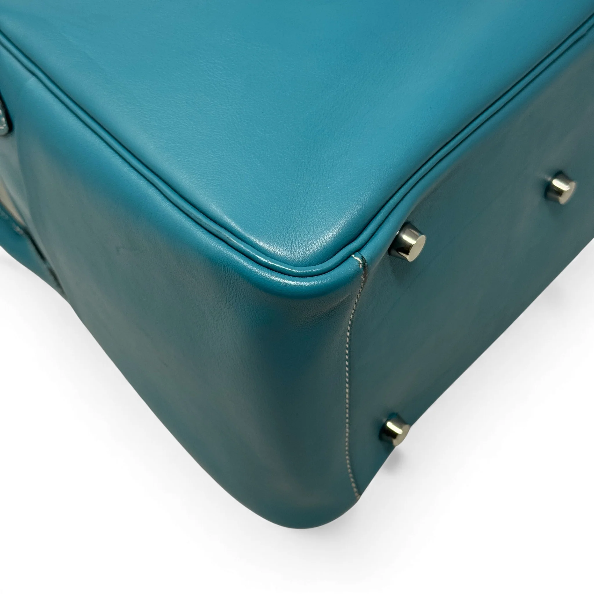 Hermes Turquoise Swift Lindy 30 - Image 9