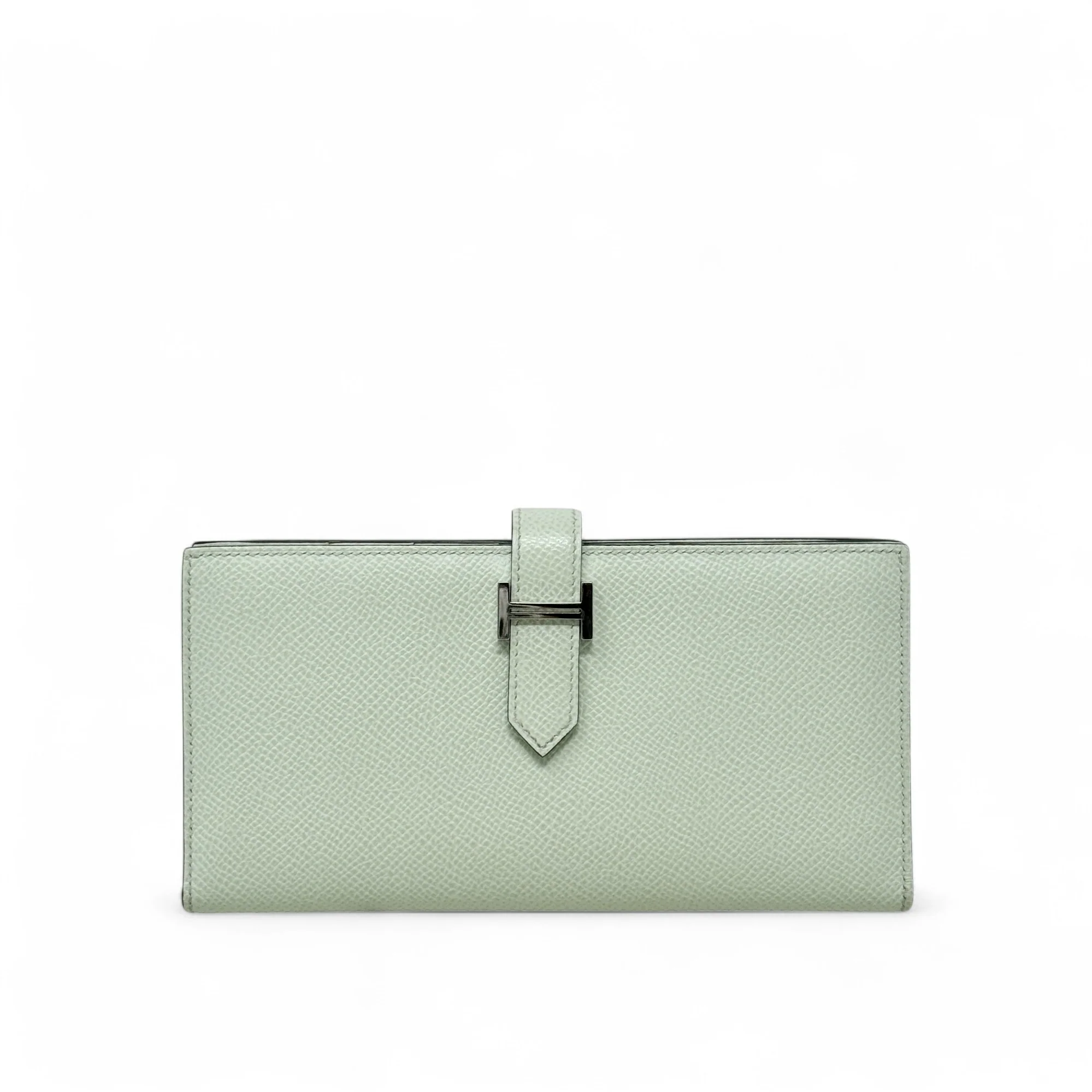 Hermes Vert Fizz Epsom Bearn Wallet