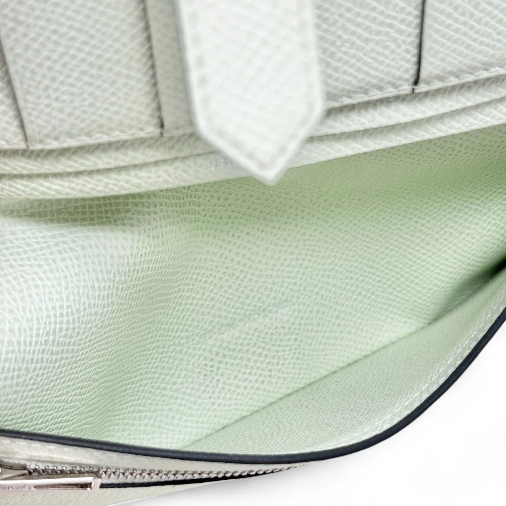 Hermes Vert Fizz Epsom Bearn Wallet - Image 10