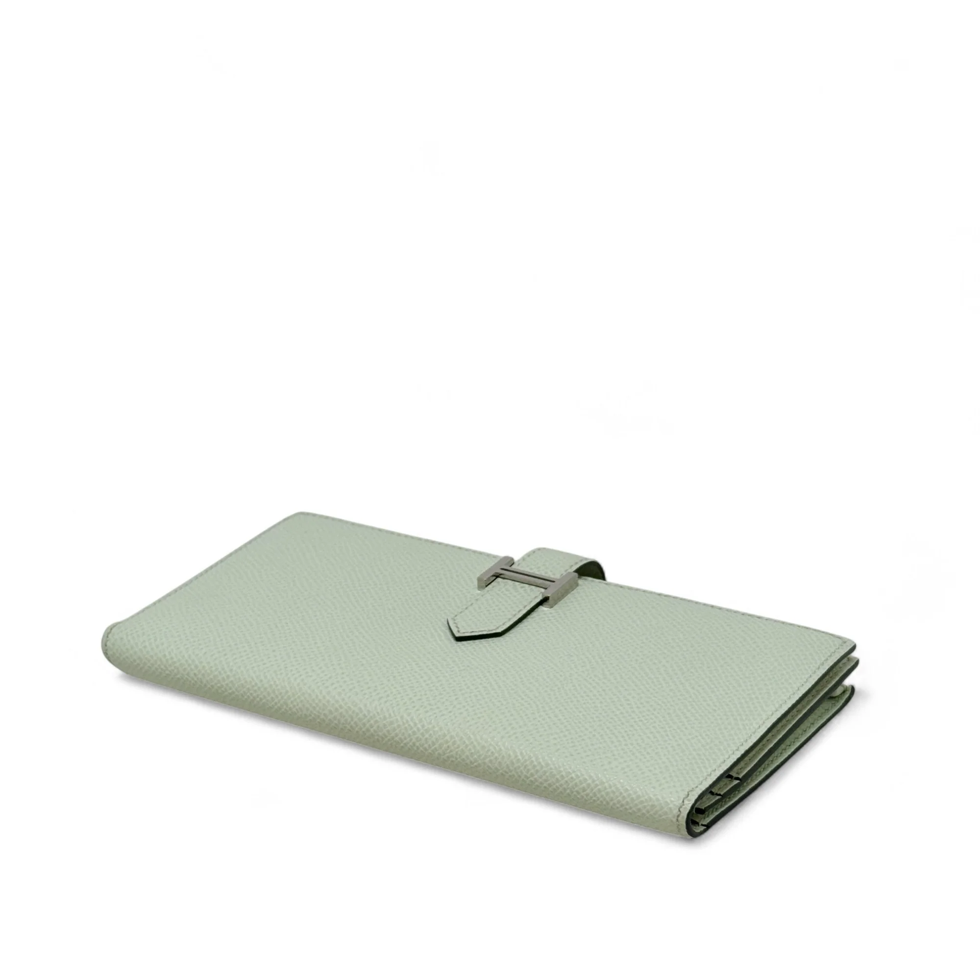 Hermes Vert Fizz Epsom Bearn Wallet - Image 2