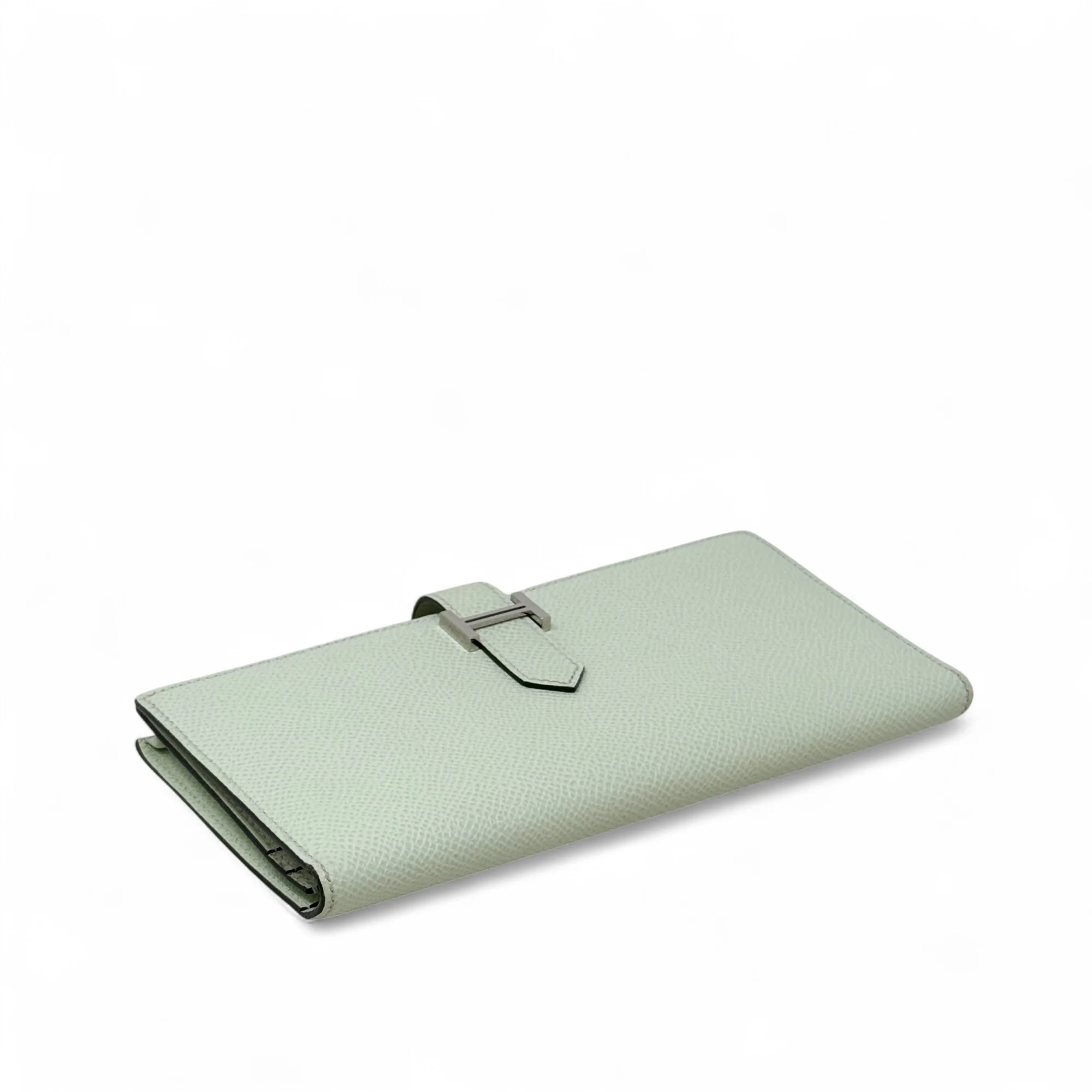 Hermes Vert Fizz Epsom Bearn Wallet - Image 4