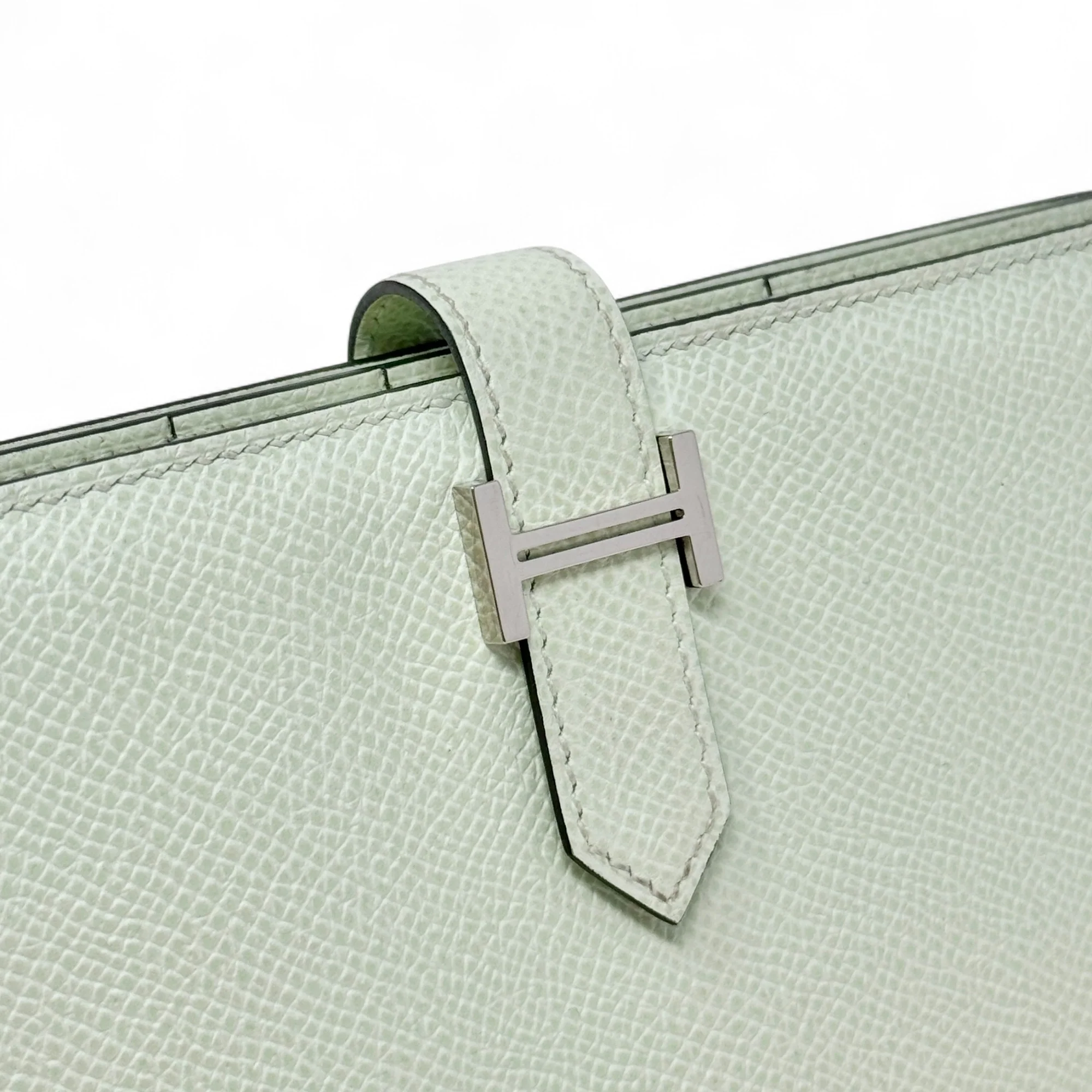 Hermes Vert Fizz Epsom Bearn Wallet - Image 5
