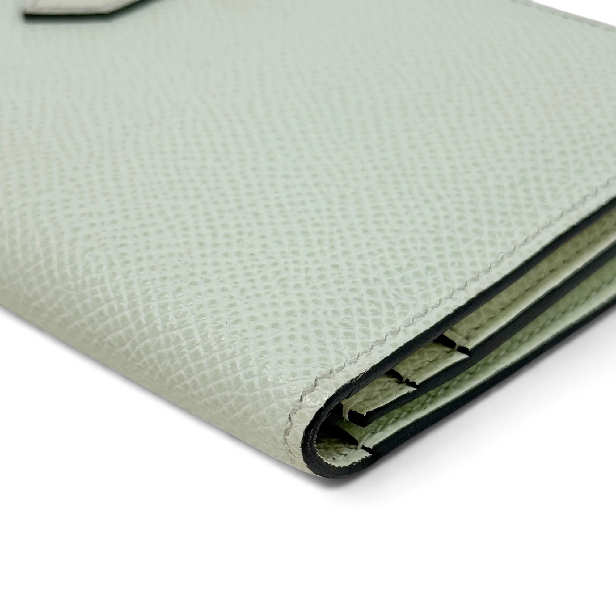Hermes Vert Fizz Epsom Bearn Wallet - Image 6