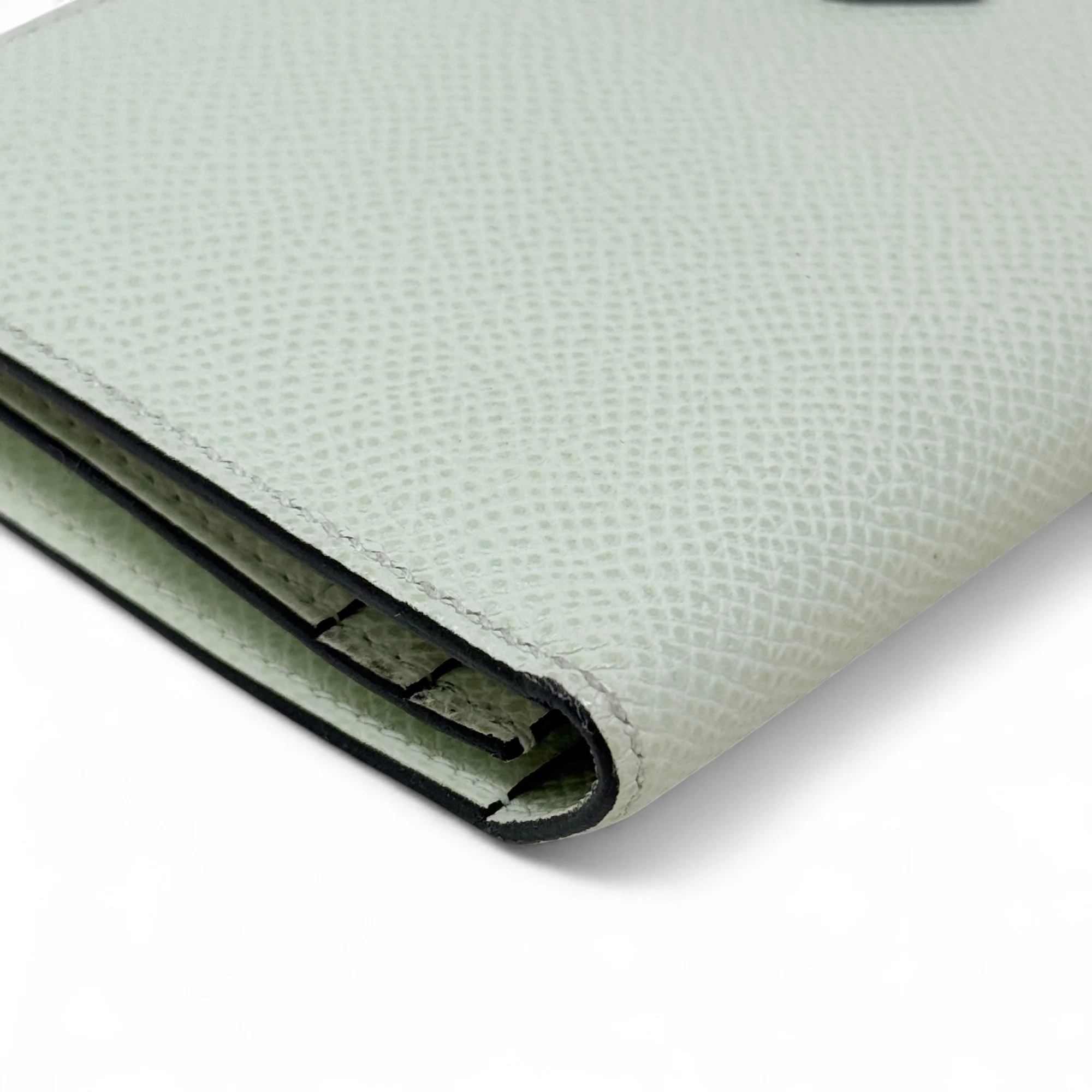 Hermes Vert Fizz Epsom Bearn Wallet - Image 7