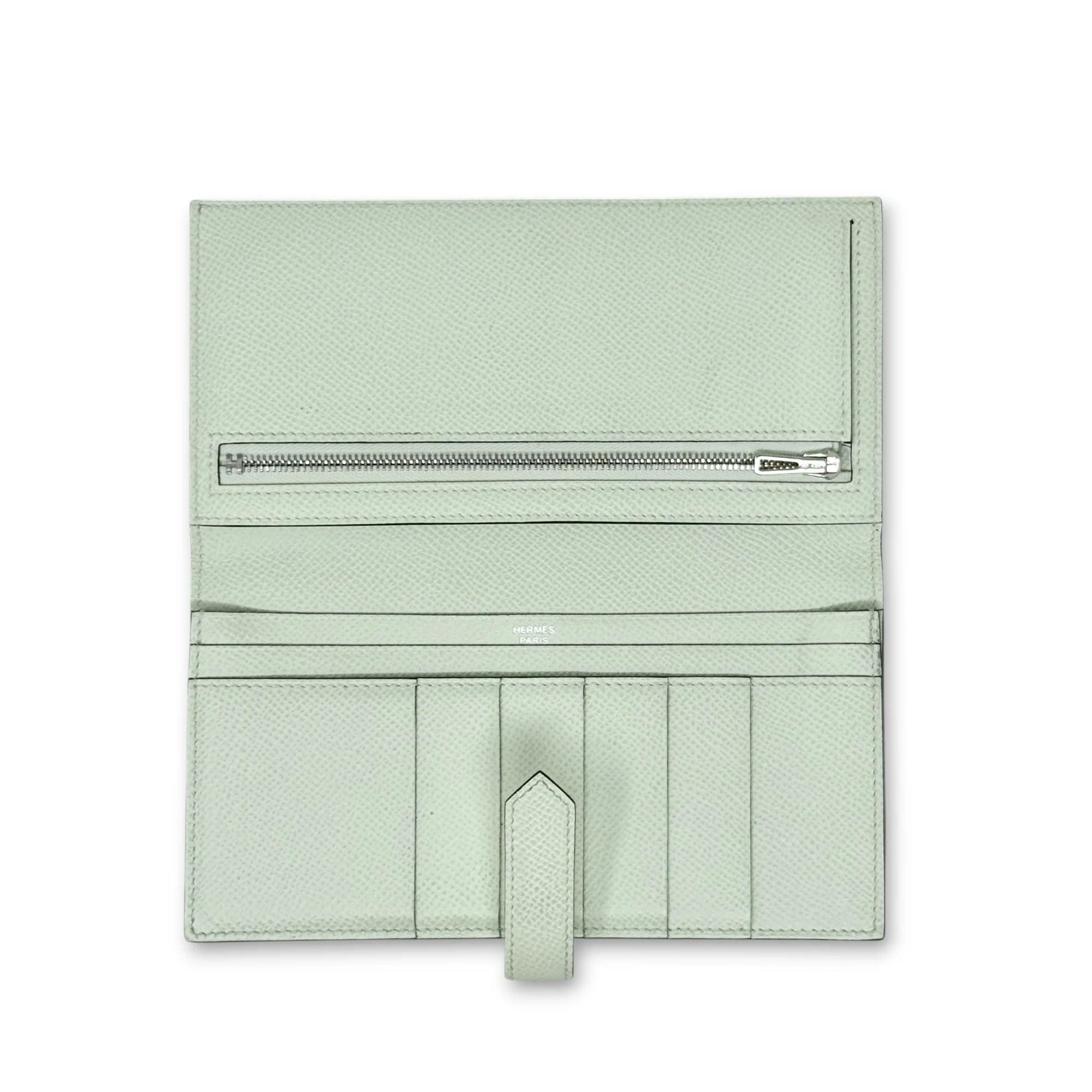 Hermes Vert Fizz Epsom Bearn Wallet - Image 8