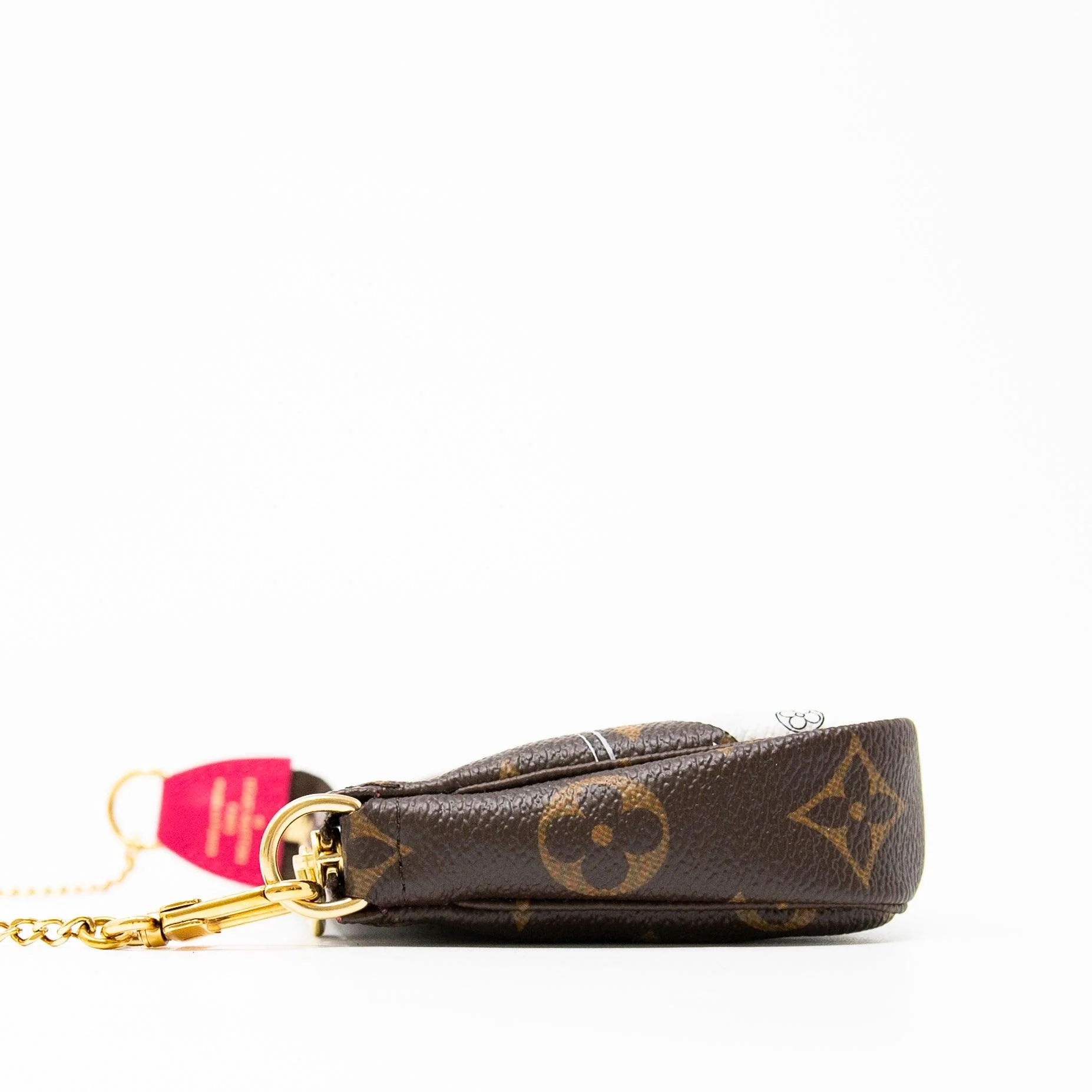 Louis Vuitton Courchevel Mini Pochette Accessories - Image 10