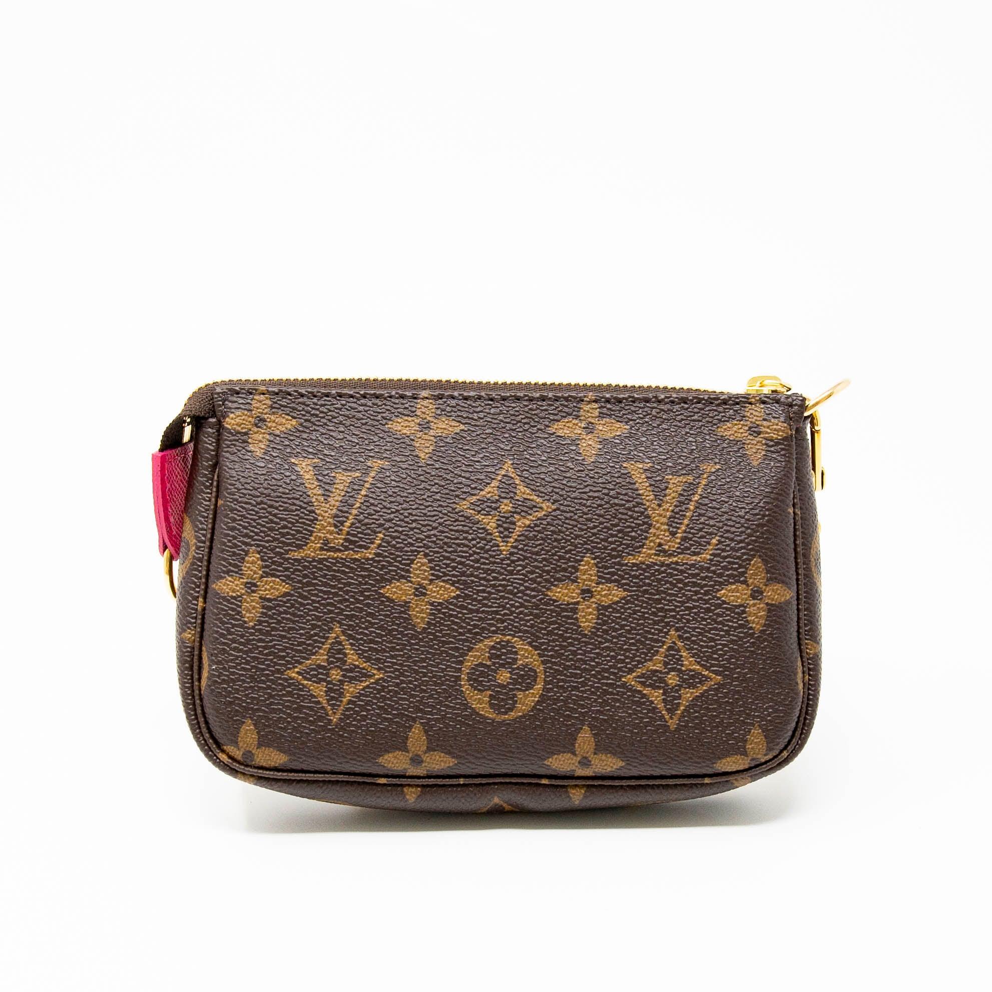 Louis Vuitton Courchevel Mini Pochette Accessories - Image 3
