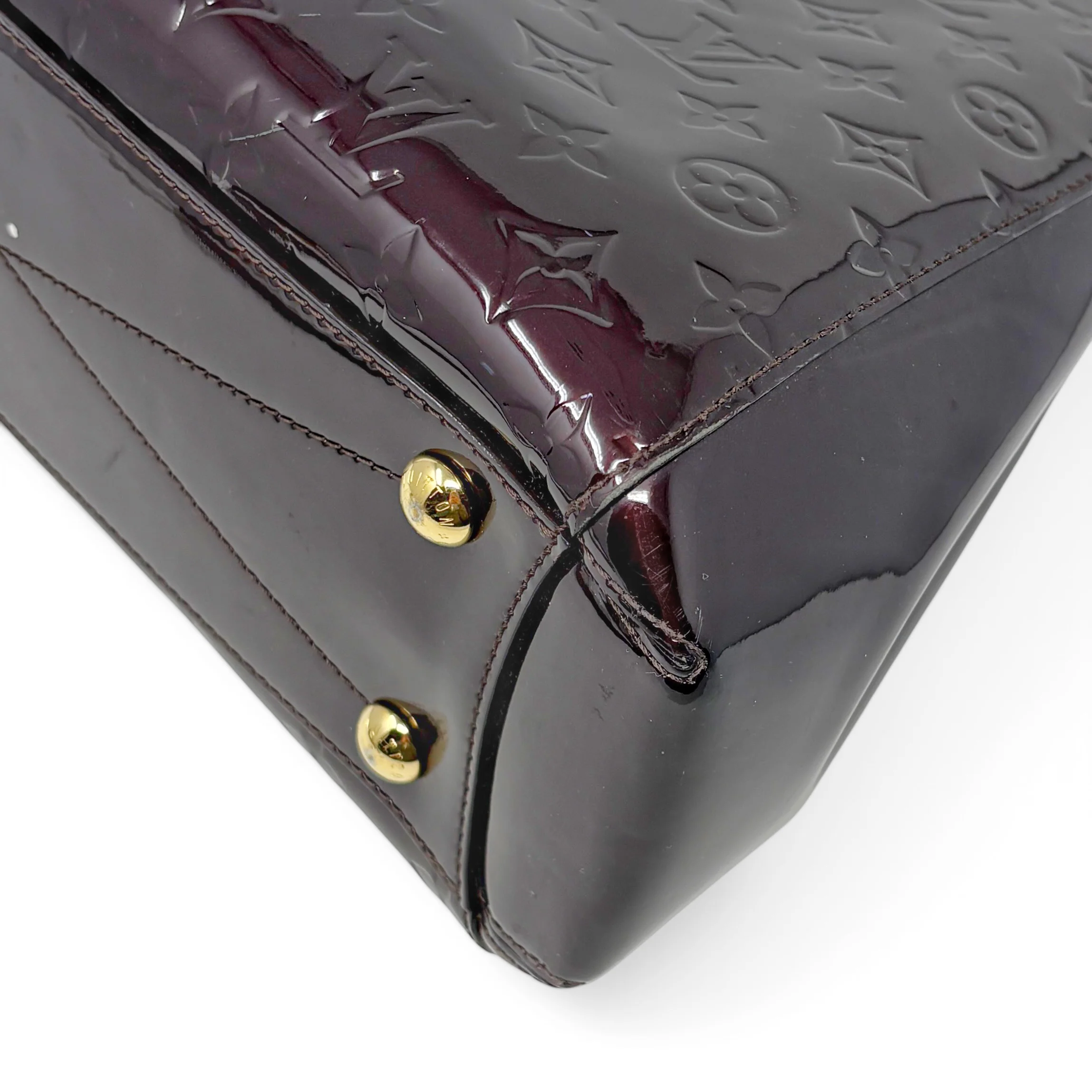 Louis Vuitton Amarante Vernis Montaigne MM - Image 10