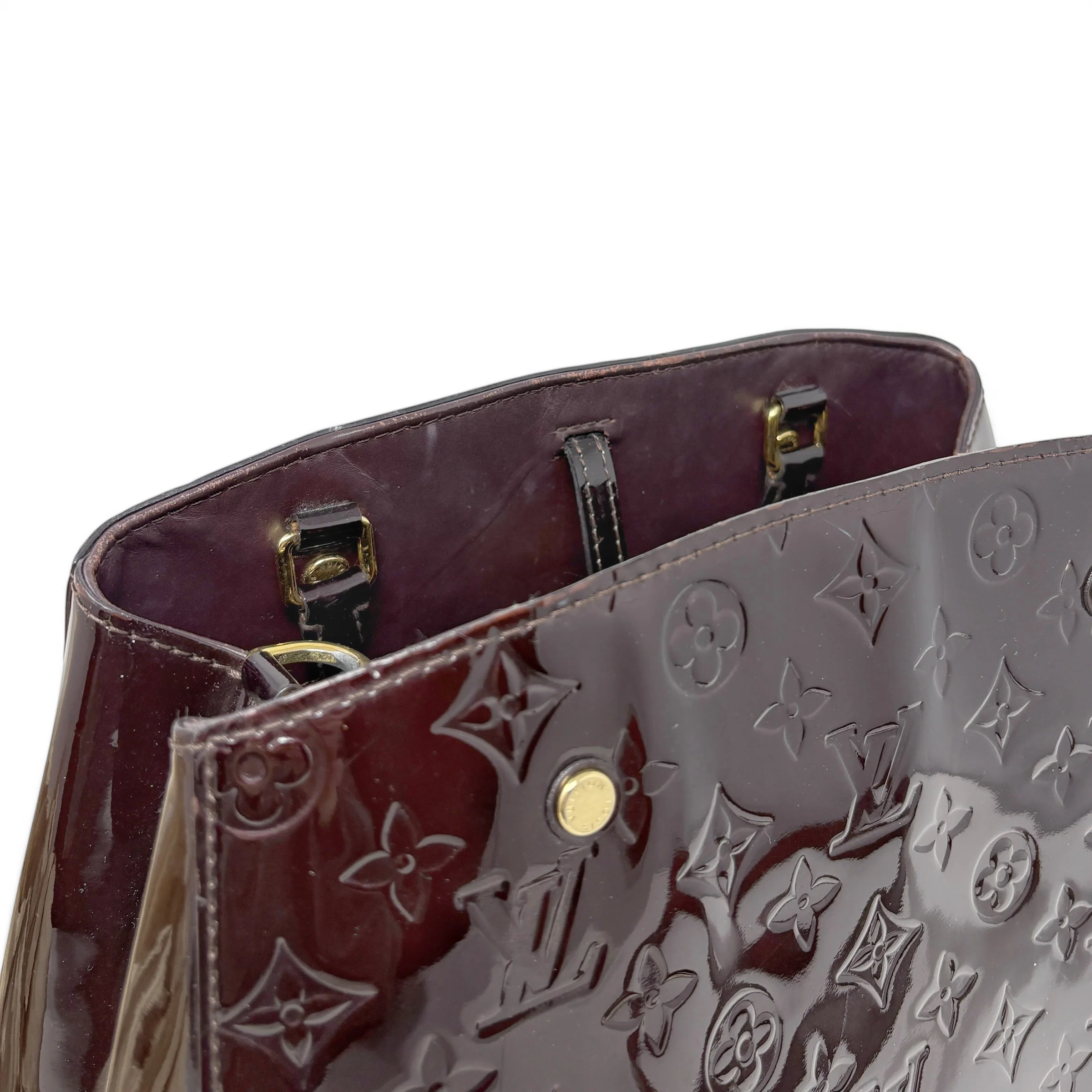 Louis Vuitton Amarante Vernis Montaigne MM - Image 11
