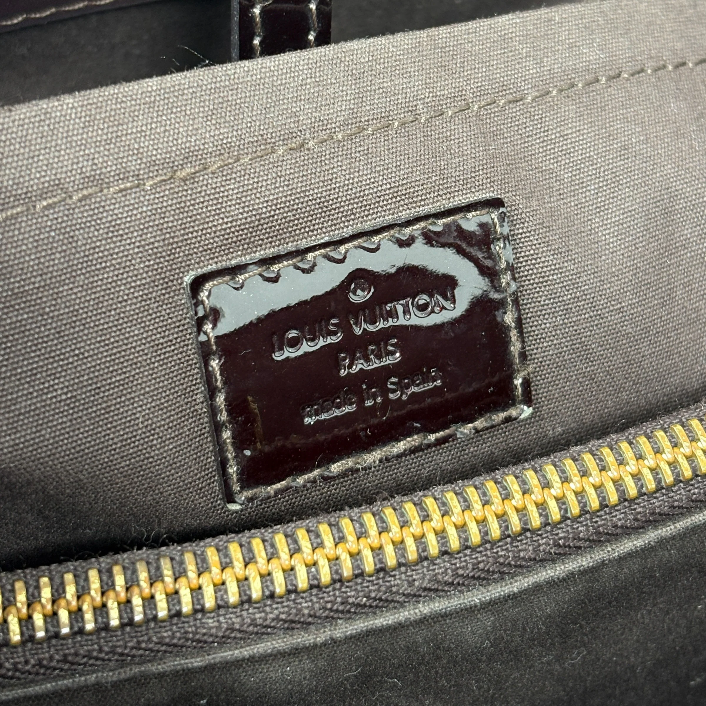 Louis Vuitton Amarante Vernis Montaigne MM - Image 12