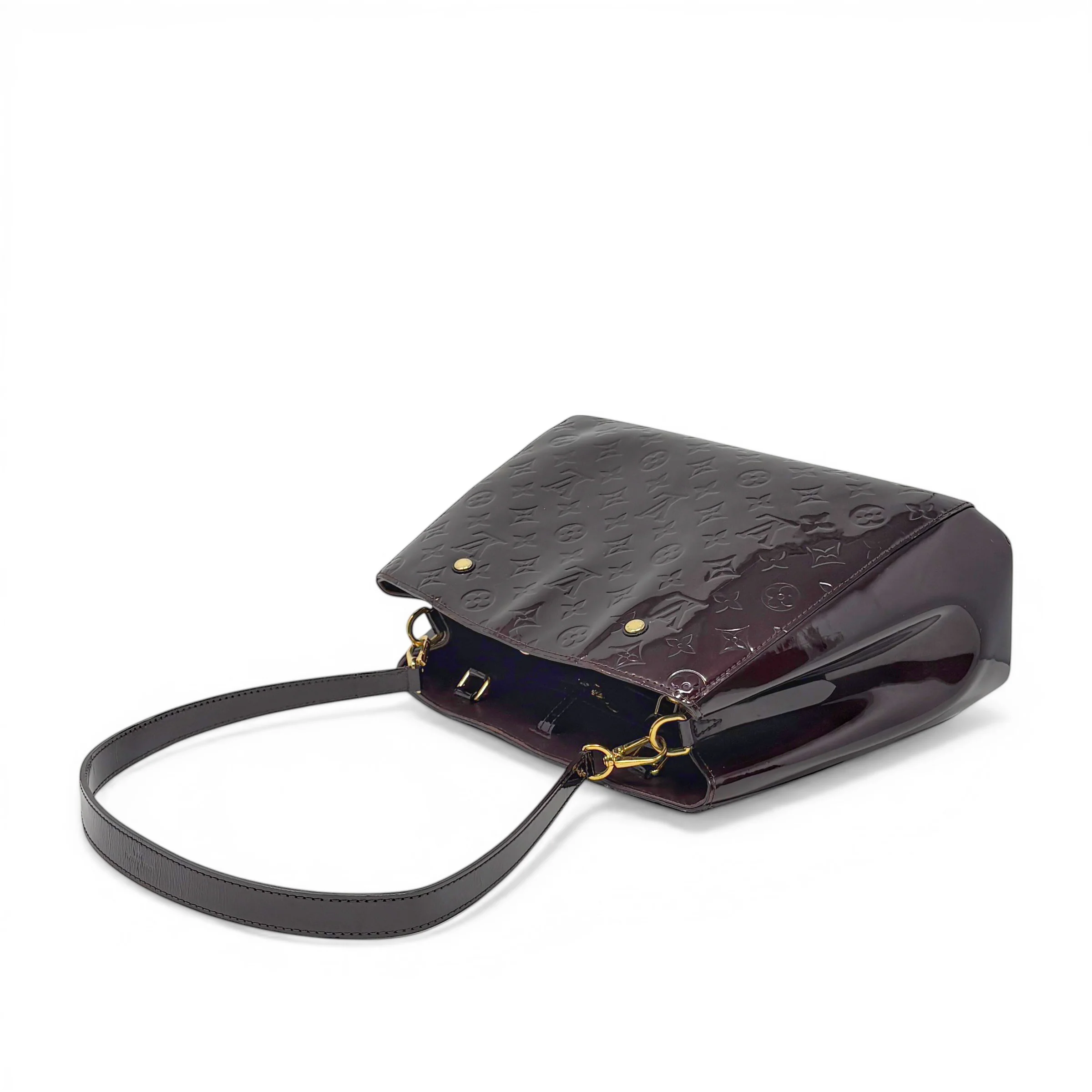 Louis Vuitton Amarante Vernis Montaigne MM - Image 13