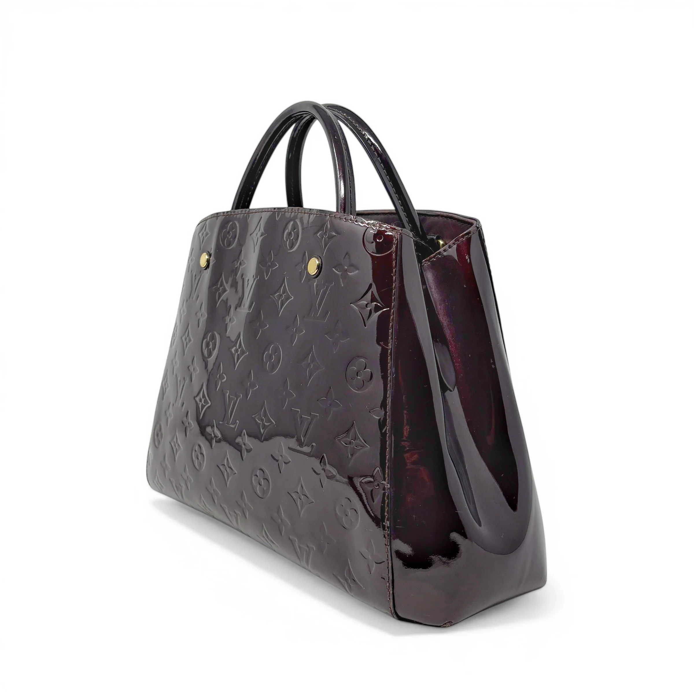 Louis Vuitton Amarante Vernis Montaigne MM - Image 2