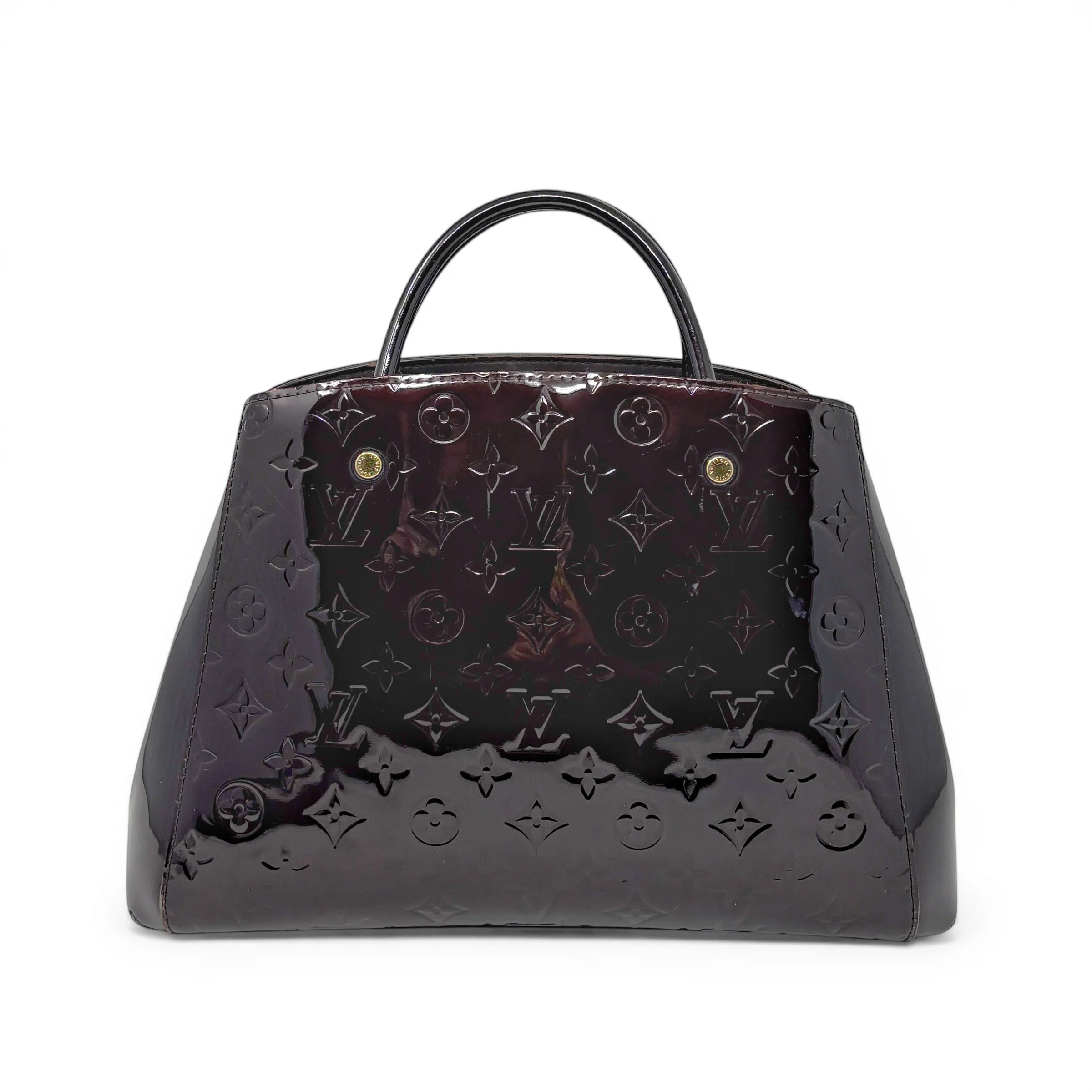 Louis Vuitton Amarante Vernis Montaigne MM - Image 3