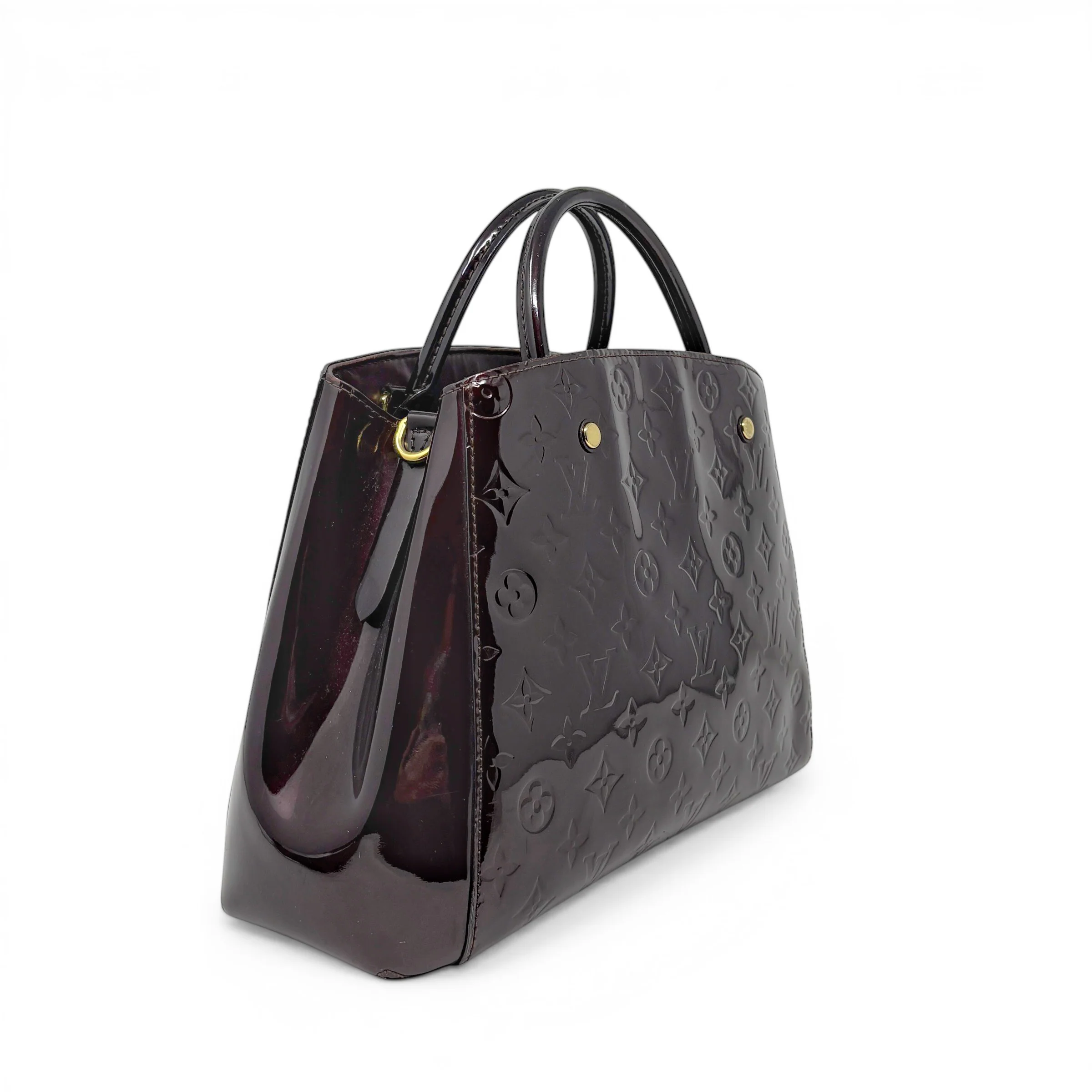 Louis Vuitton Amarante Vernis Montaigne MM - Image 4