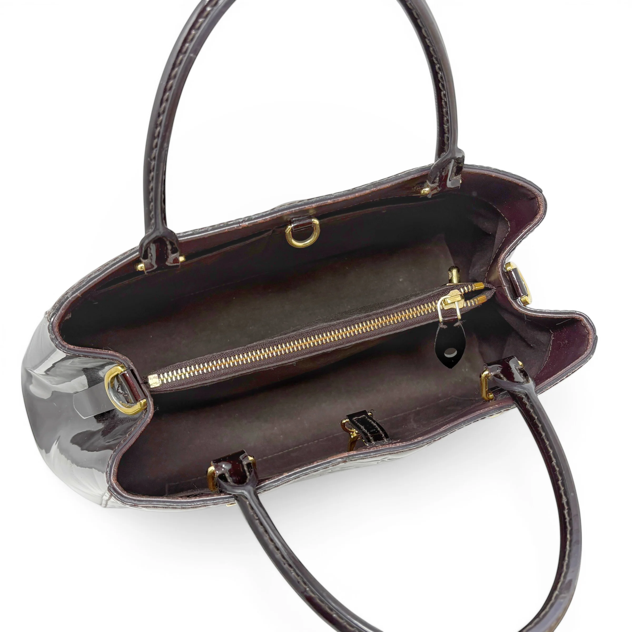 Louis Vuitton Amarante Vernis Montaigne MM - Image 5