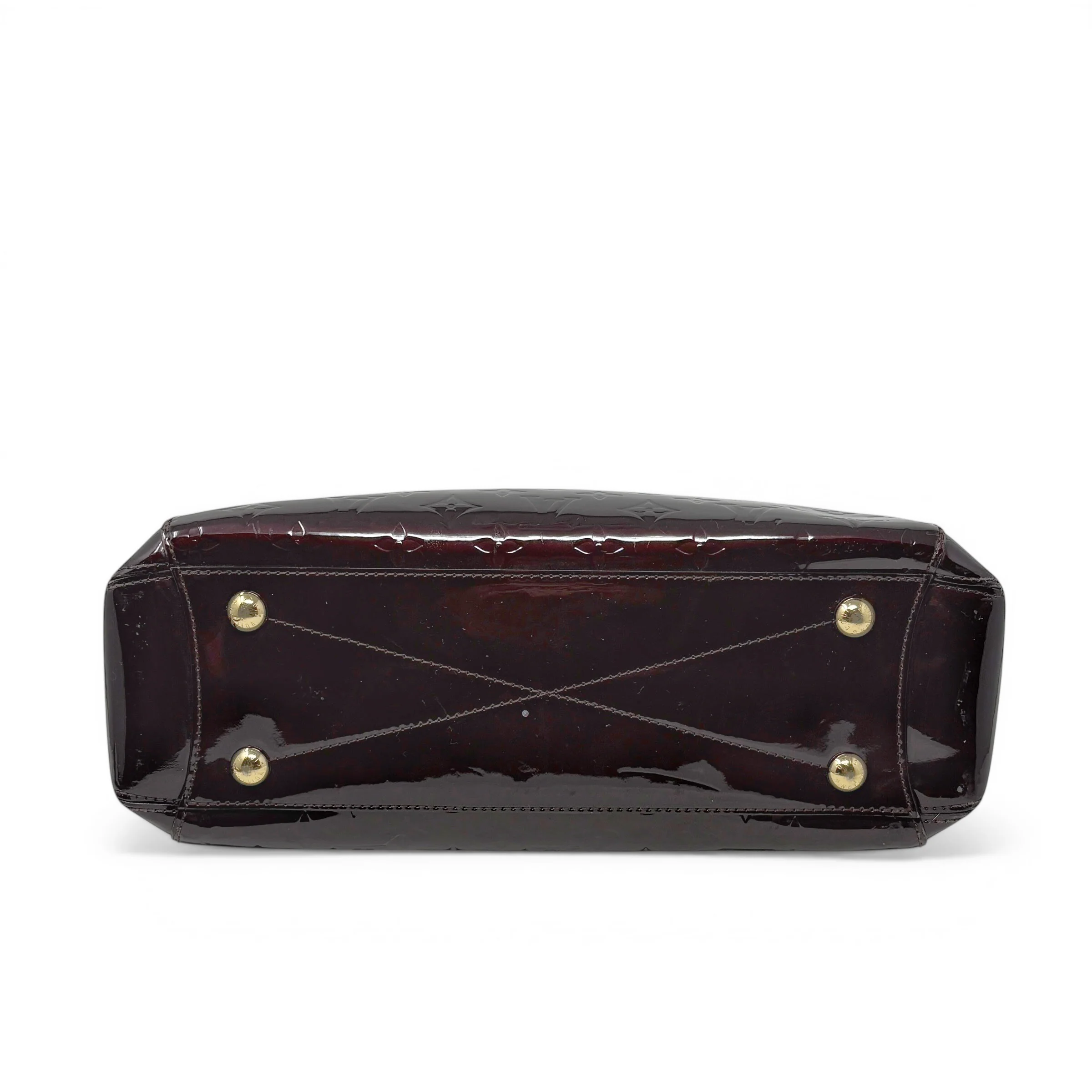 Louis Vuitton Amarante Vernis Montaigne MM - Image 6