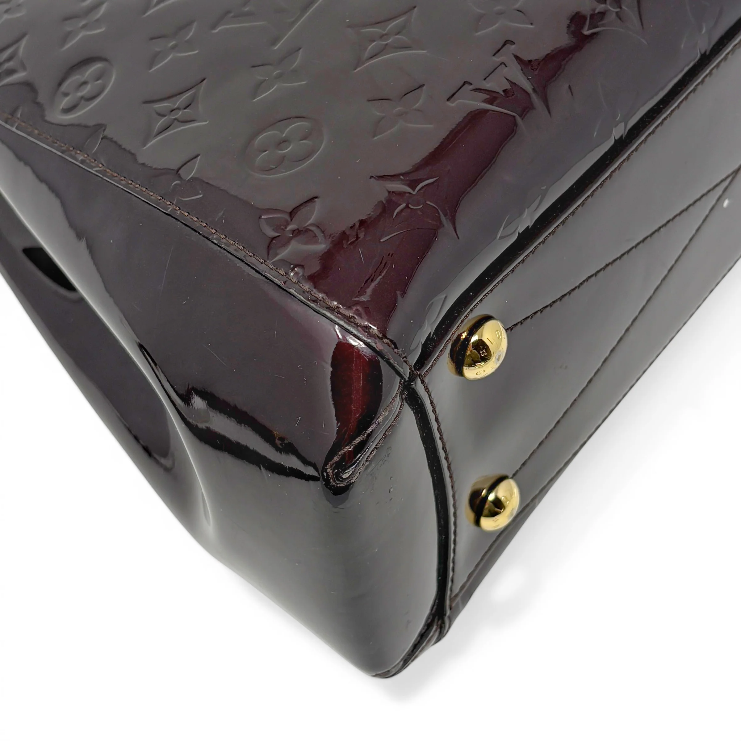 Louis Vuitton Amarante Vernis Montaigne MM - Image 7