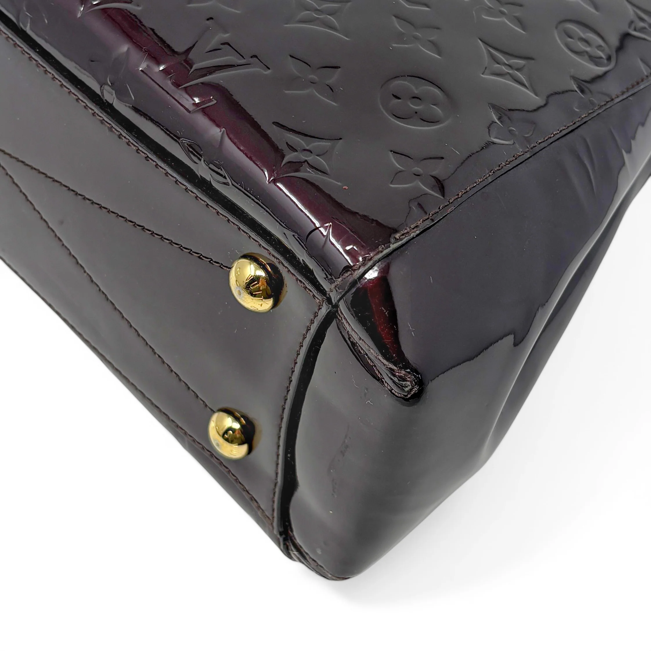 Louis Vuitton Amarante Vernis Montaigne MM - Image 8