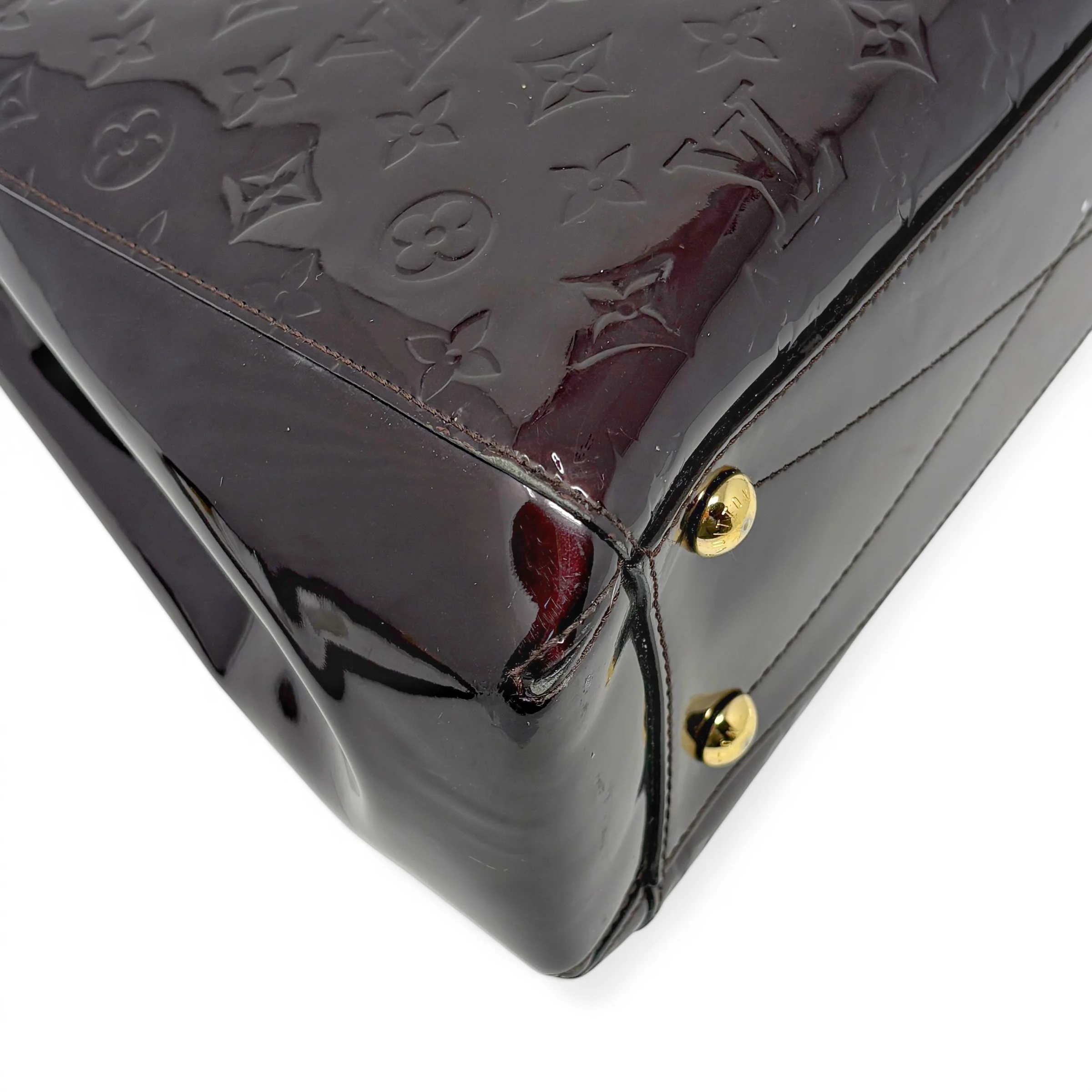 Louis Vuitton Amarante Vernis Montaigne MM - Image 9