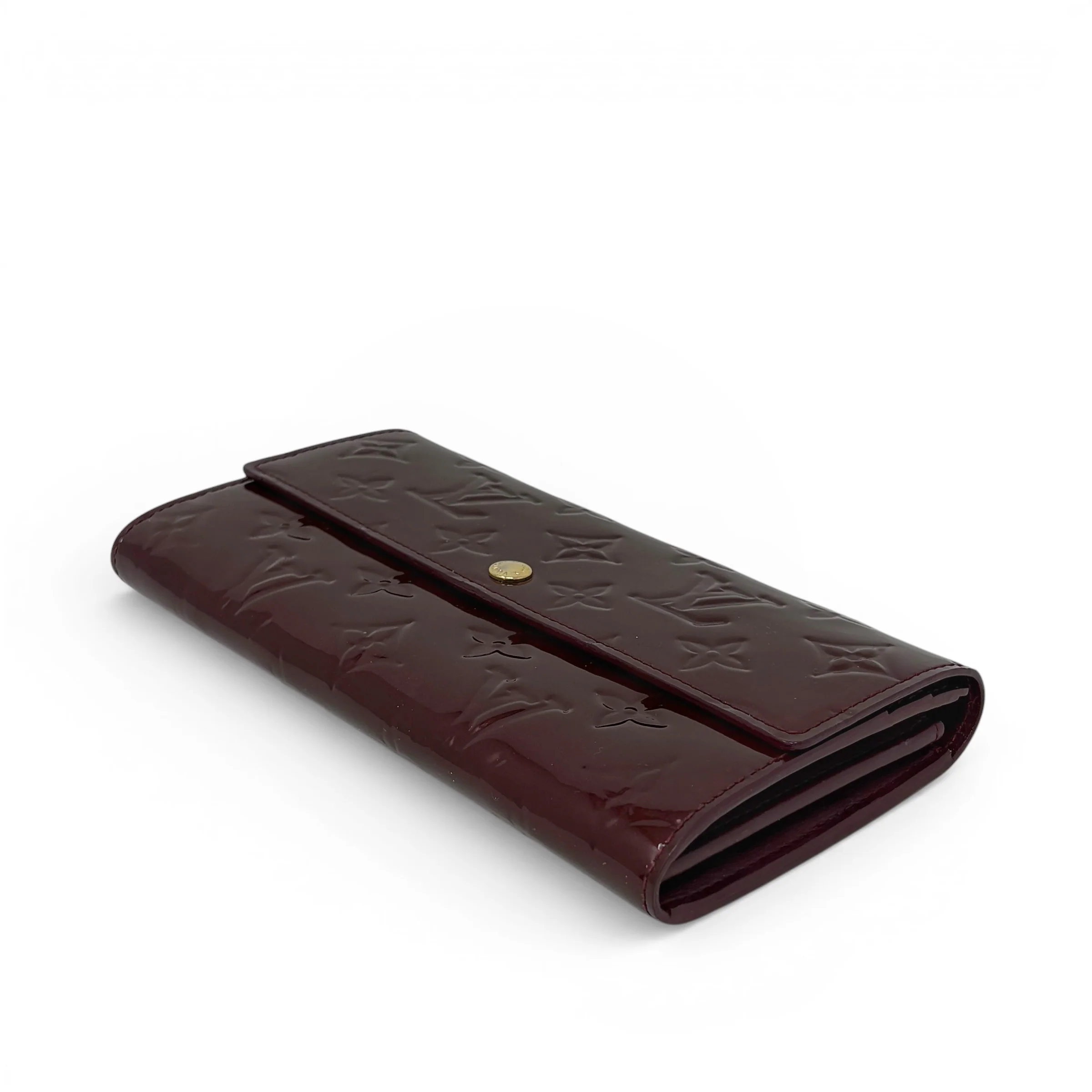 Louis Vuitton Amarante Vernis Sarah Wallet - Image 2