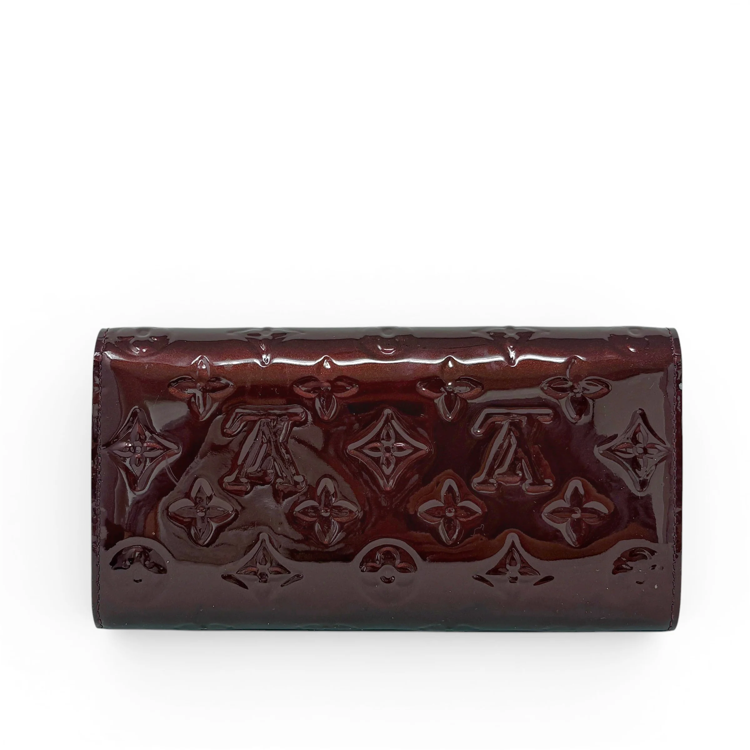 Louis Vuitton Amarante Vernis Sarah Wallet - Image 3