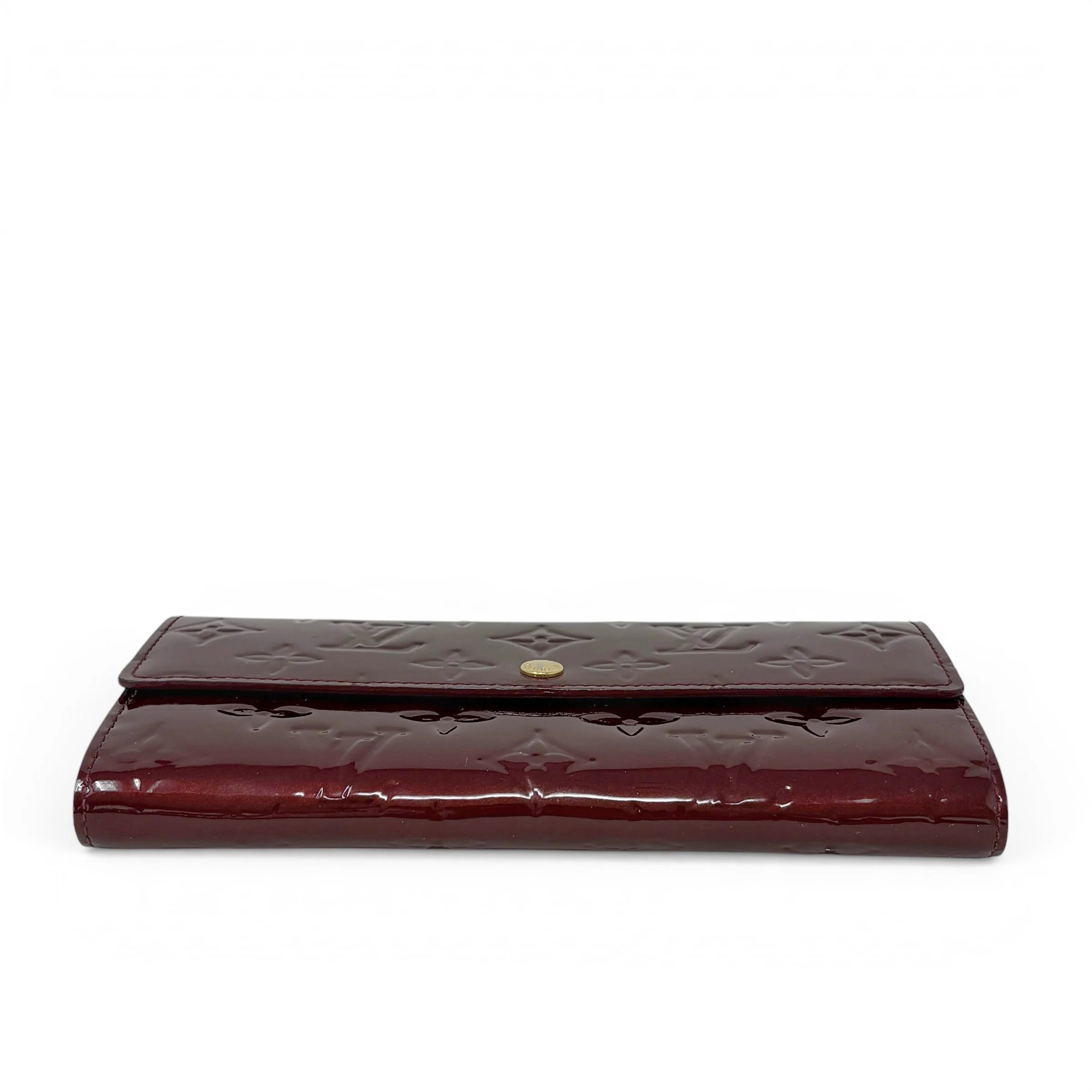 Louis Vuitton Amarante Vernis Sarah Wallet - Image 8