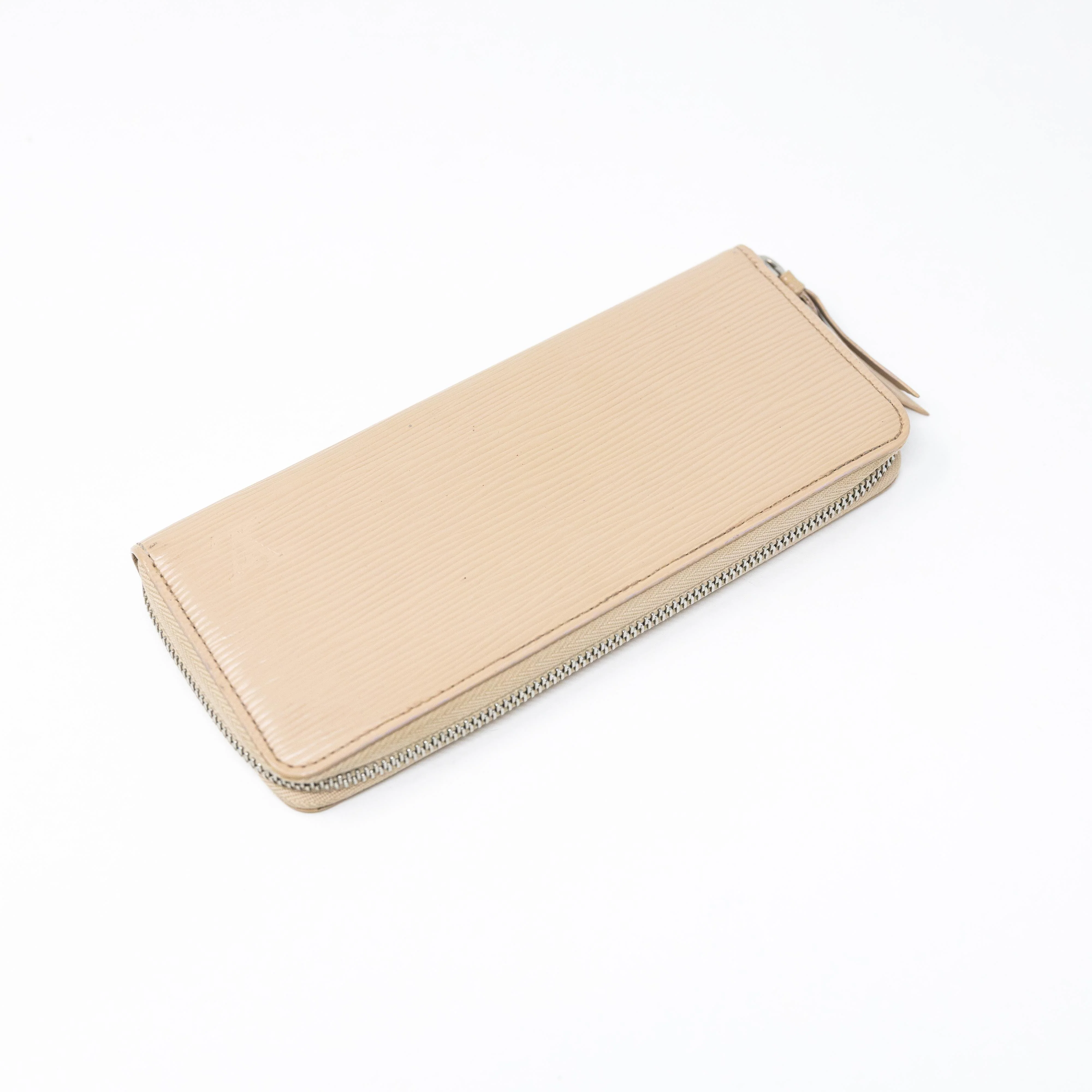 Louis Vuitton Beige Clemence Wallet - Image 2